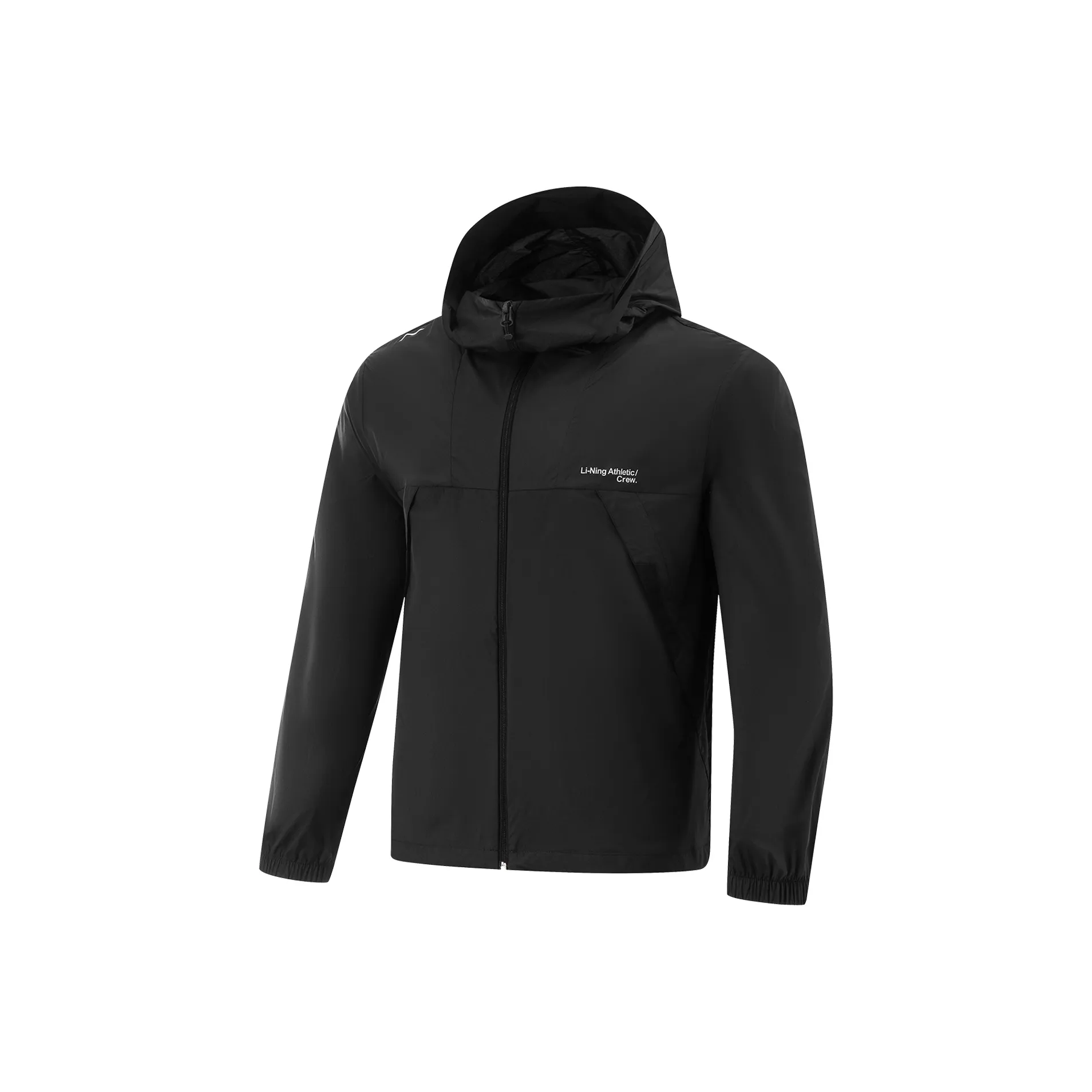 LINING Дышащая одежда с защитой от ультрафиолета мужская черная