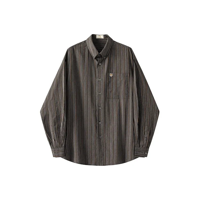 WILLIAM FOX&SONS Shirt Unisex Black Coffee