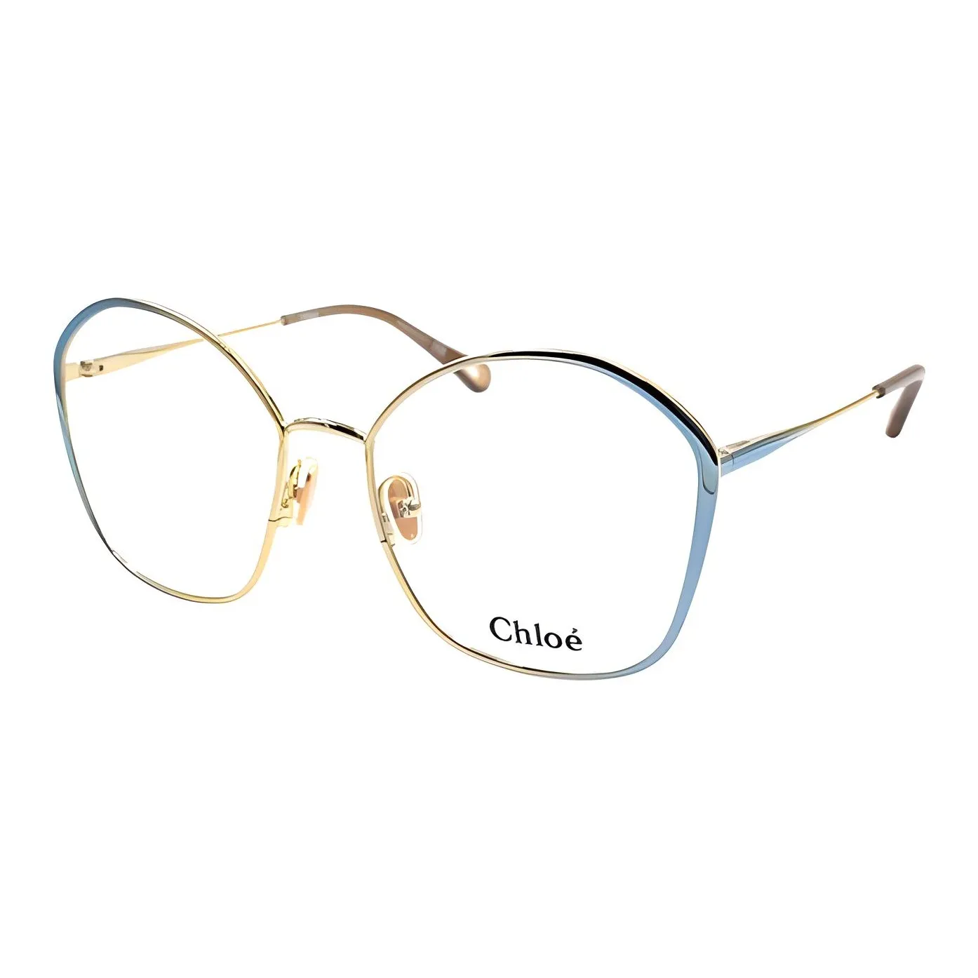 Chloe Сплав Нерегулярная форма Оправы для очков Женские