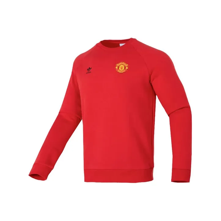 Adidas Originals Толстовка Мужская Красная