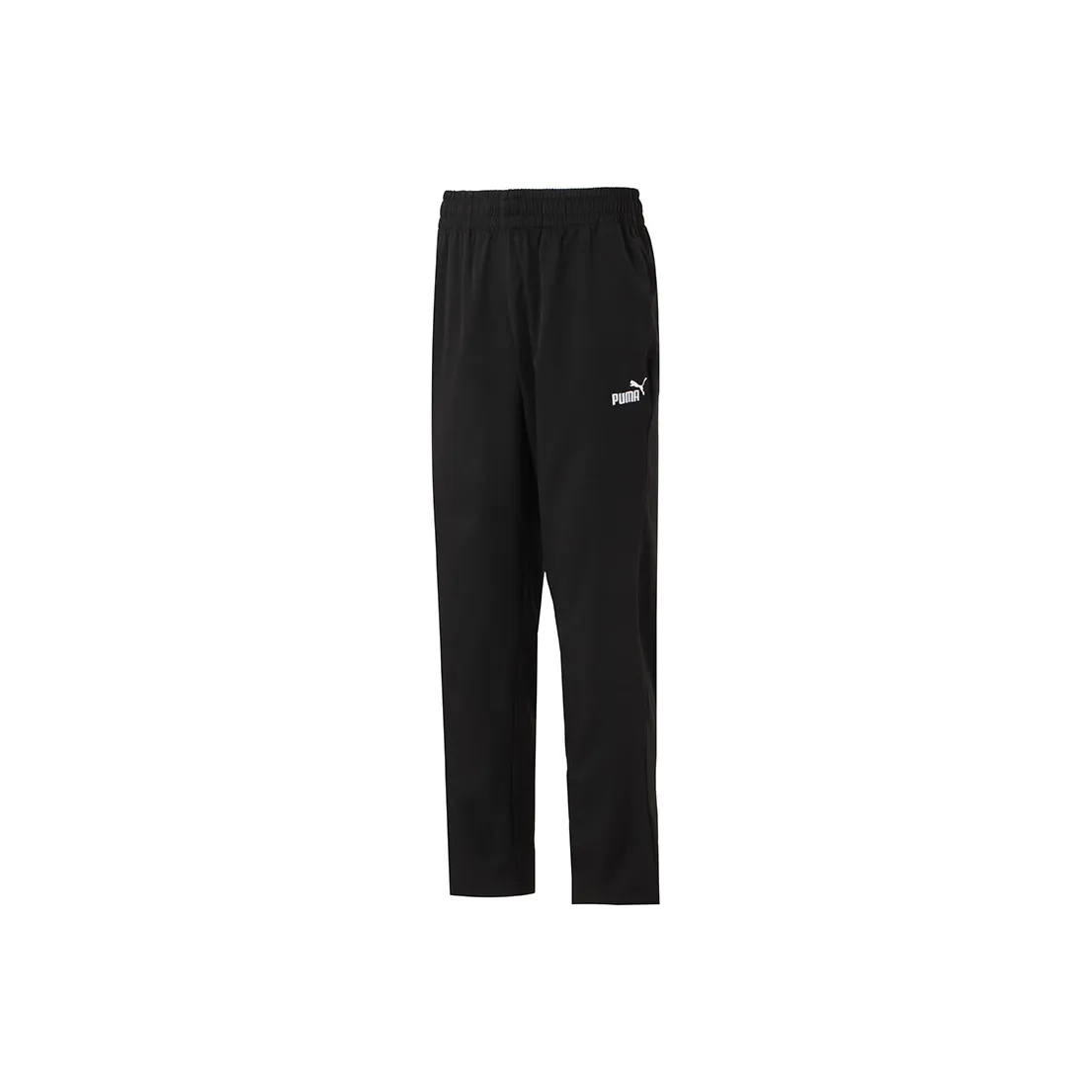 PUMA Вязаные тренировочные брюки мужские черные