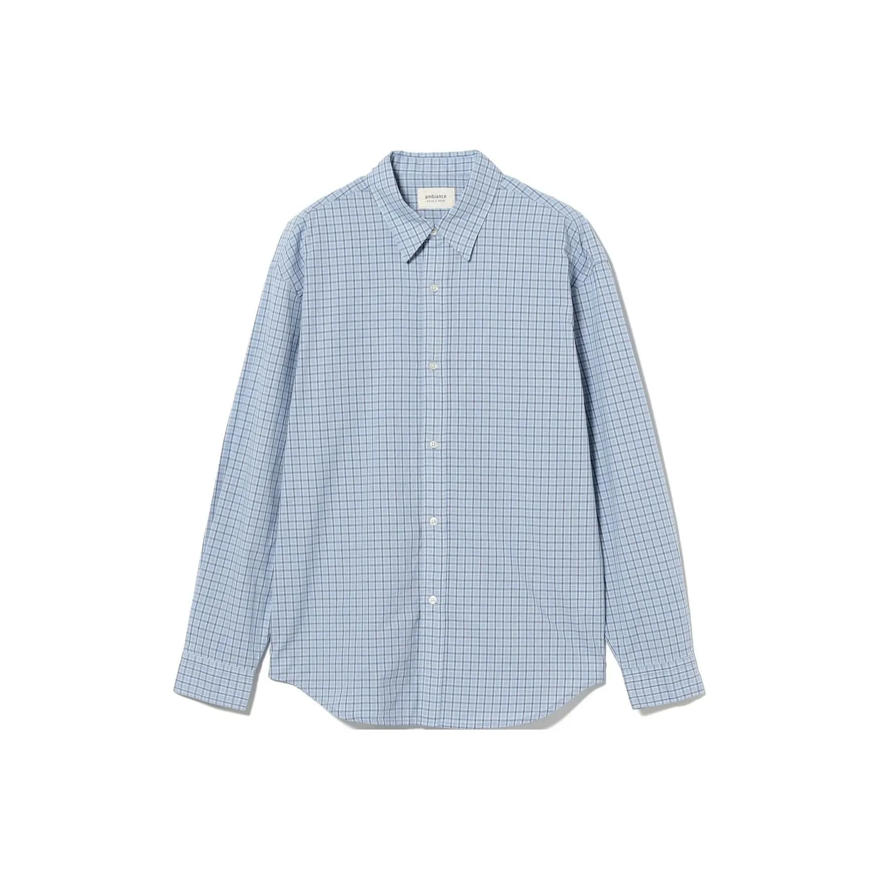 Beams Shirts Men's Blue
