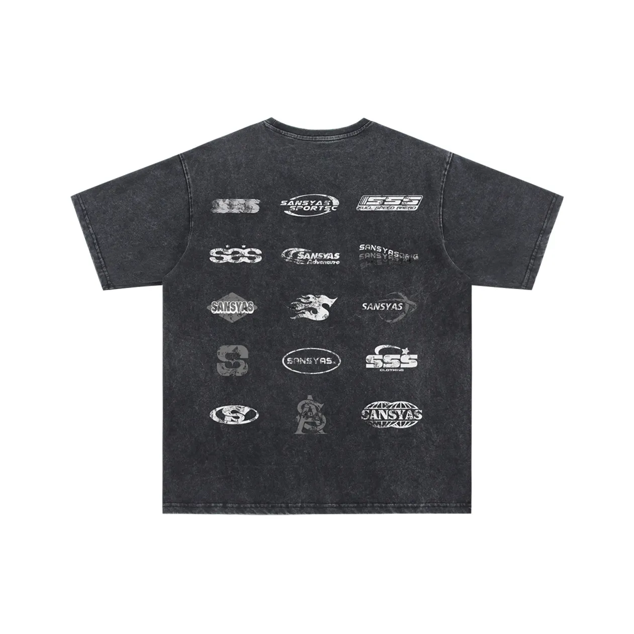 SANSYAS T Shirts Unisex