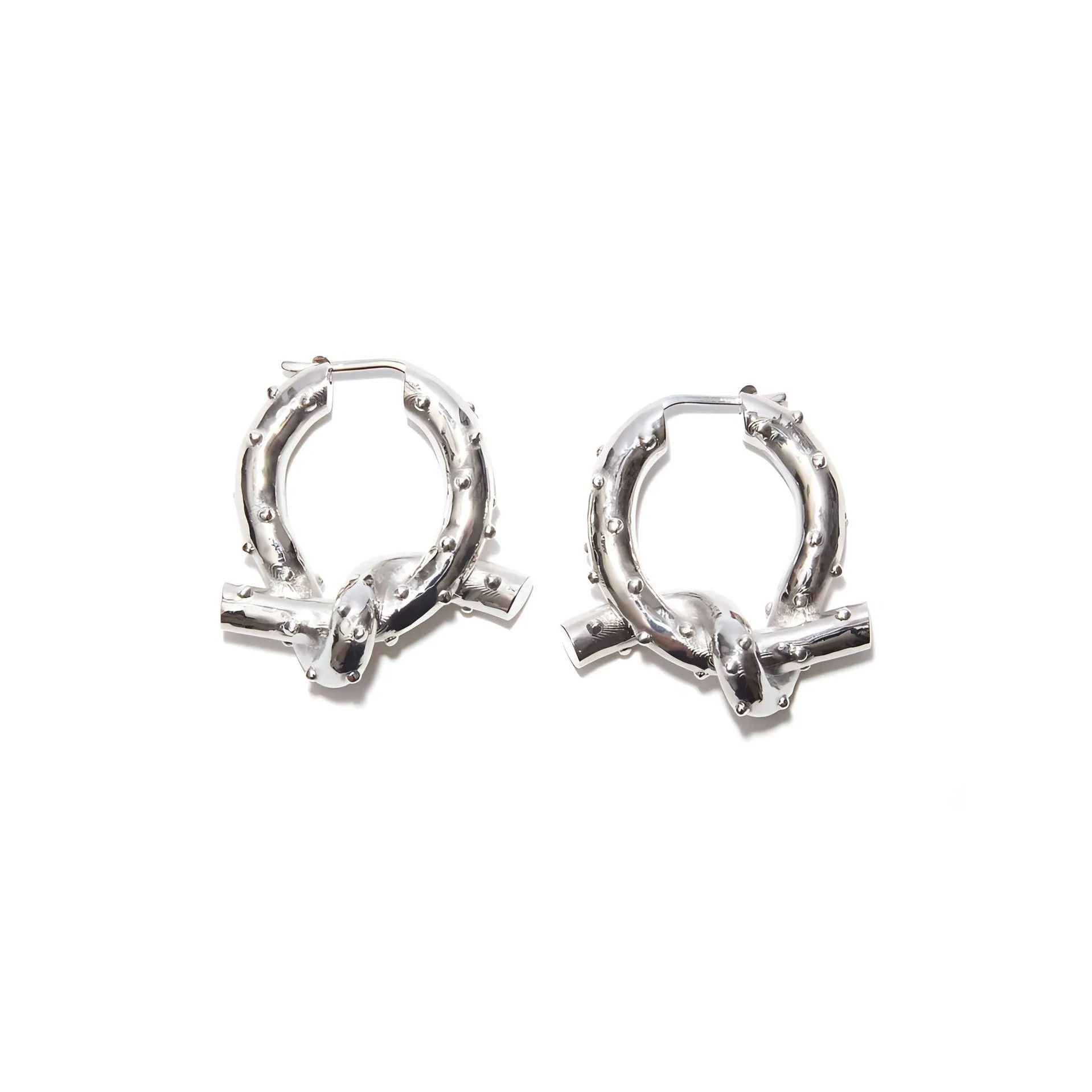 Acne Studios Earrings Men's Silver