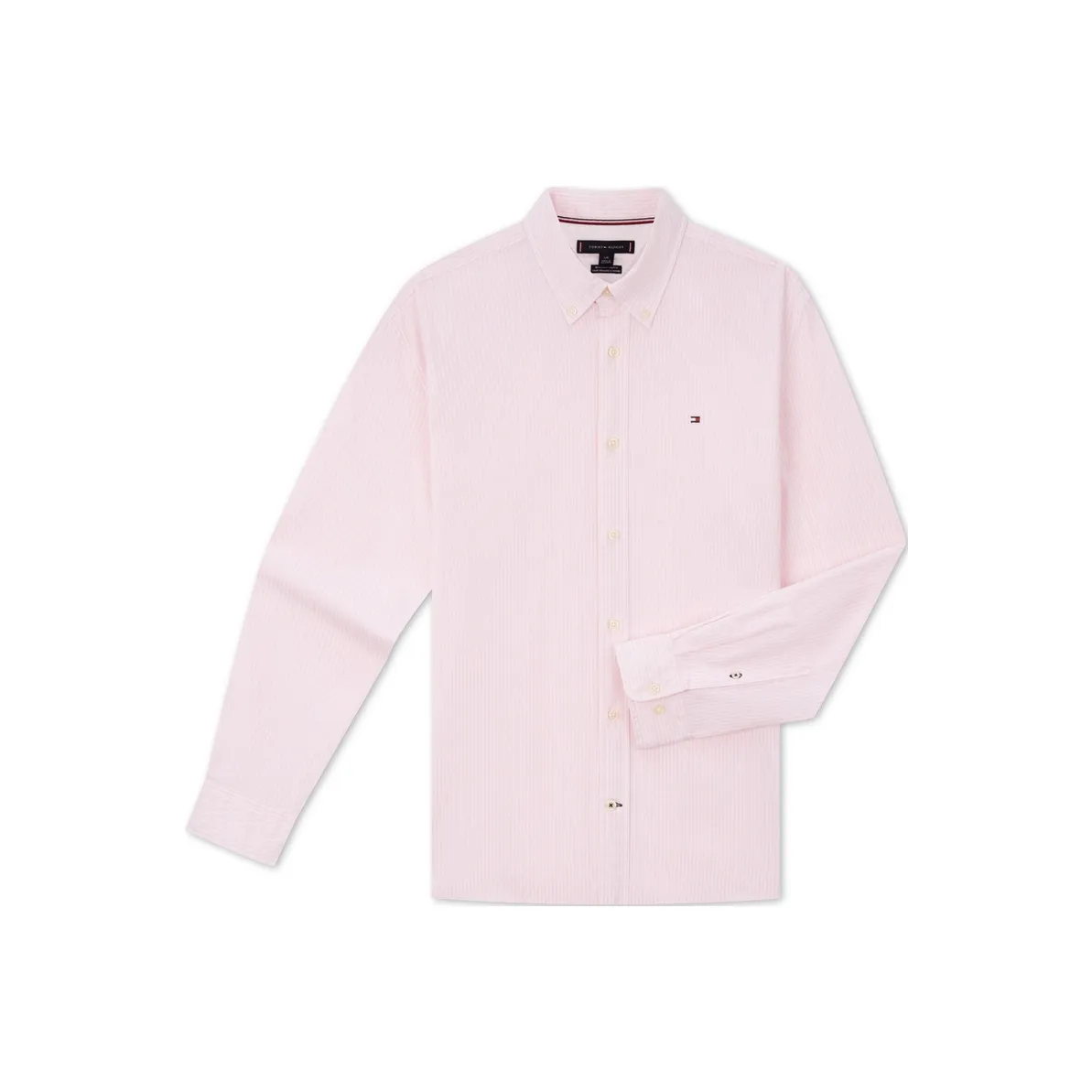 Tommy Hilfiger Shirt Unisex Pink Stripes