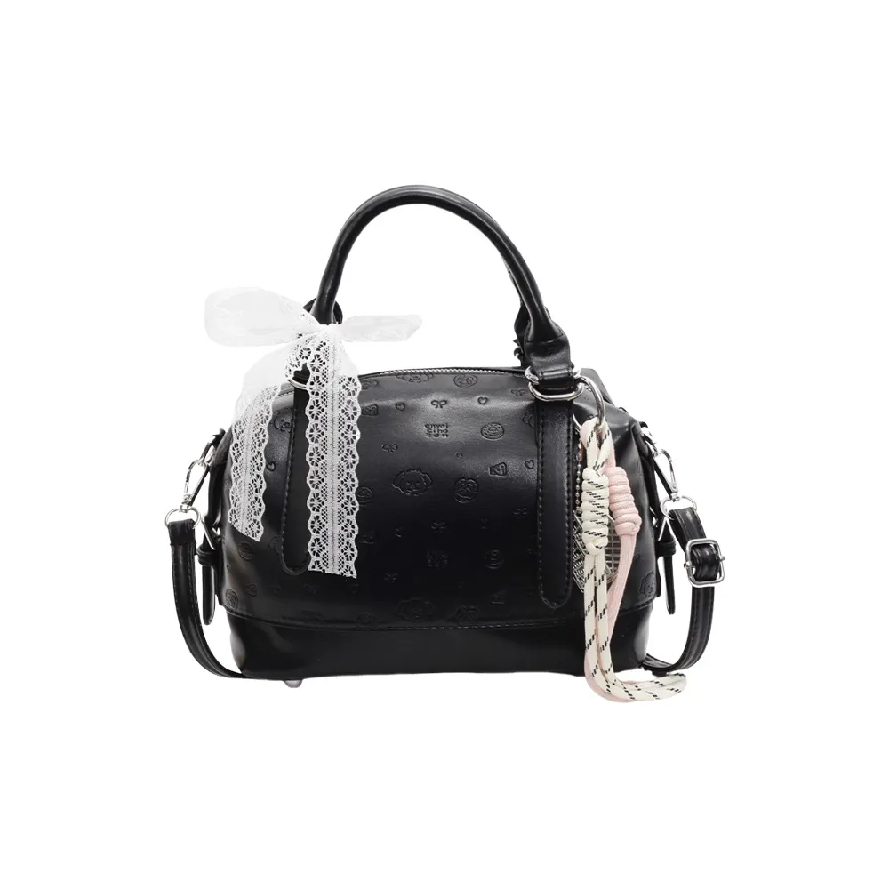 Juju Jimmy PU Handbag Women's Ecru/Blue/Black/Pink