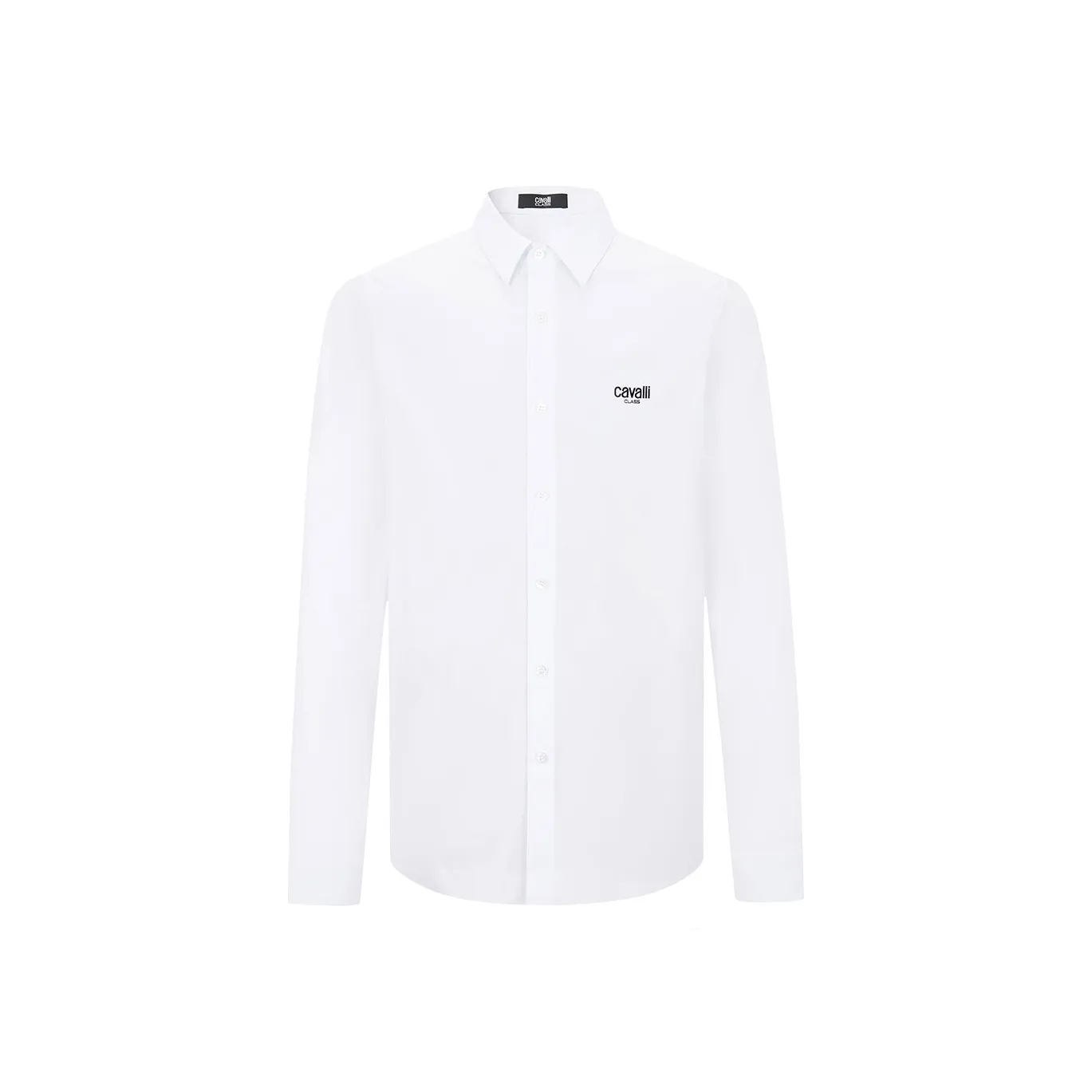 Cavalli Class Рубашка Мужская Белая