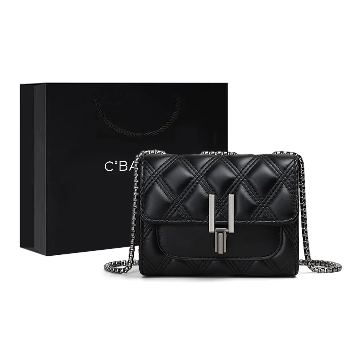 C°BANNER Crossbody Bag, Shoulder Bag Synthetic Leather Tubas Trumpets Women's