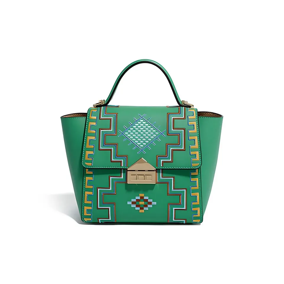 Forever Lucky Сумка через плечо из лощеной коровьей кожи сумка обычная женская многоцветная