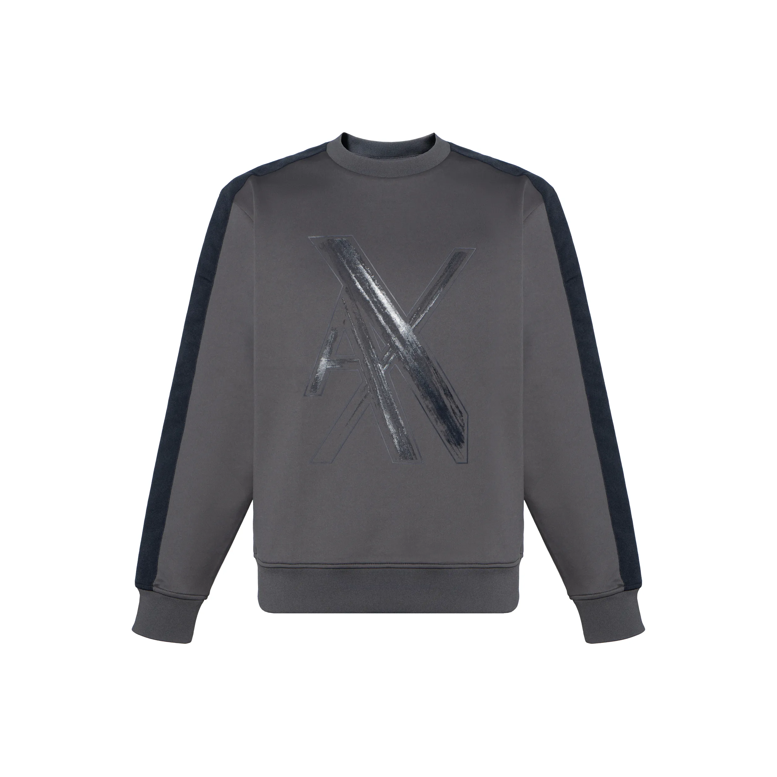 ARMANI EXCHANGEAE Свитшот Мужской Серый Черный