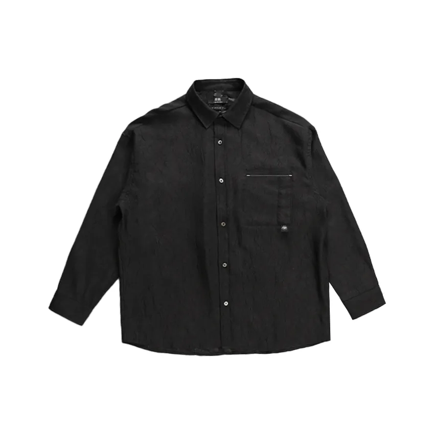 PUSH HZC Shirts Men Black