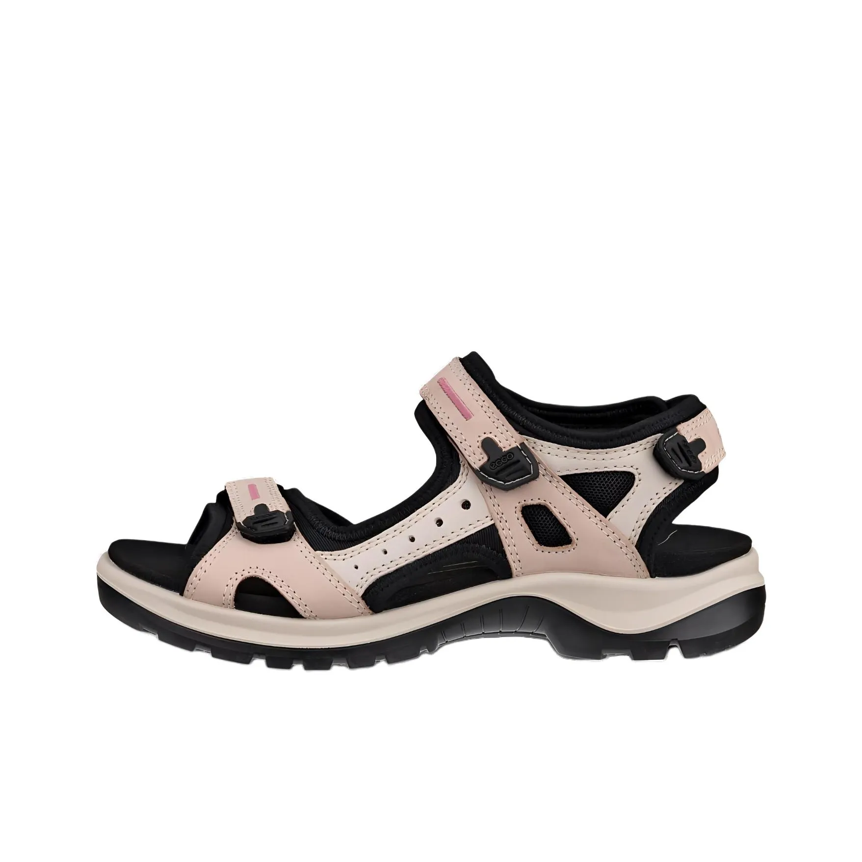 Ecco OFFROAD Beach Sandals Women's Pink Black