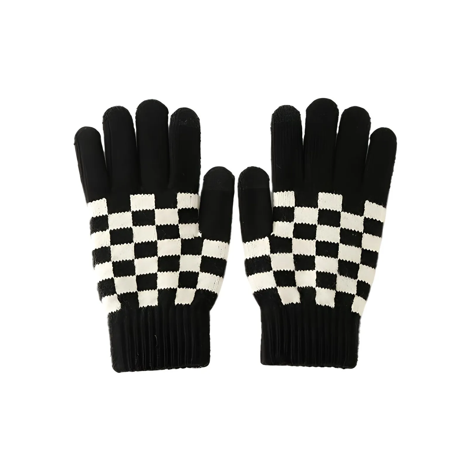 FREE RABBITⅡ Акриловые Вязаные Перчатки Унисекс