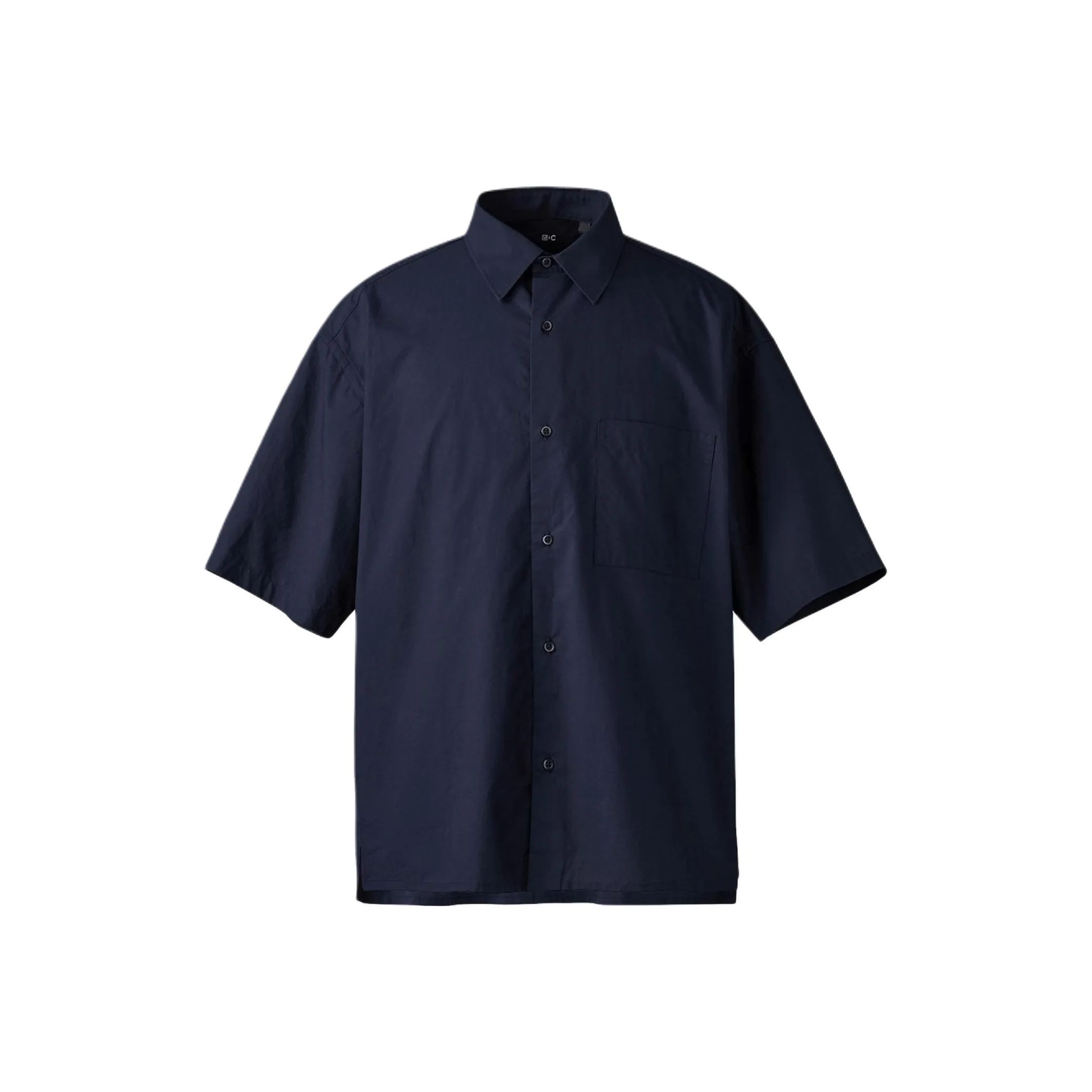 UNIQLO x Clare Waight Keller C Collection SS25 Shirt Unisex Marine Blue