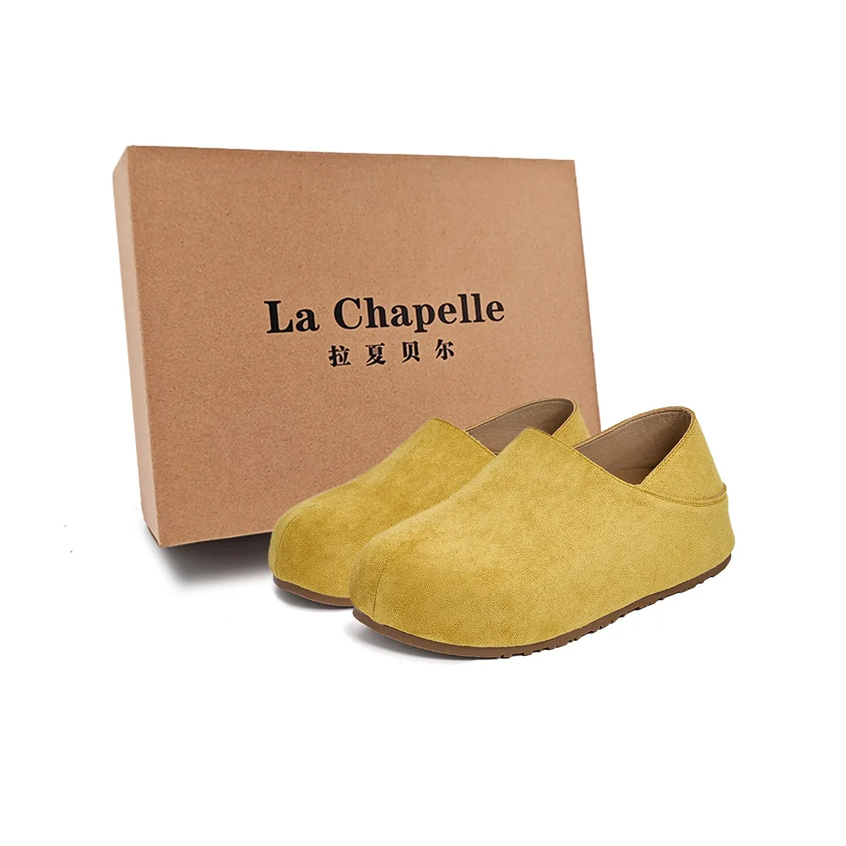 La Chapelle Женские повседневные туфли Лимон Женские