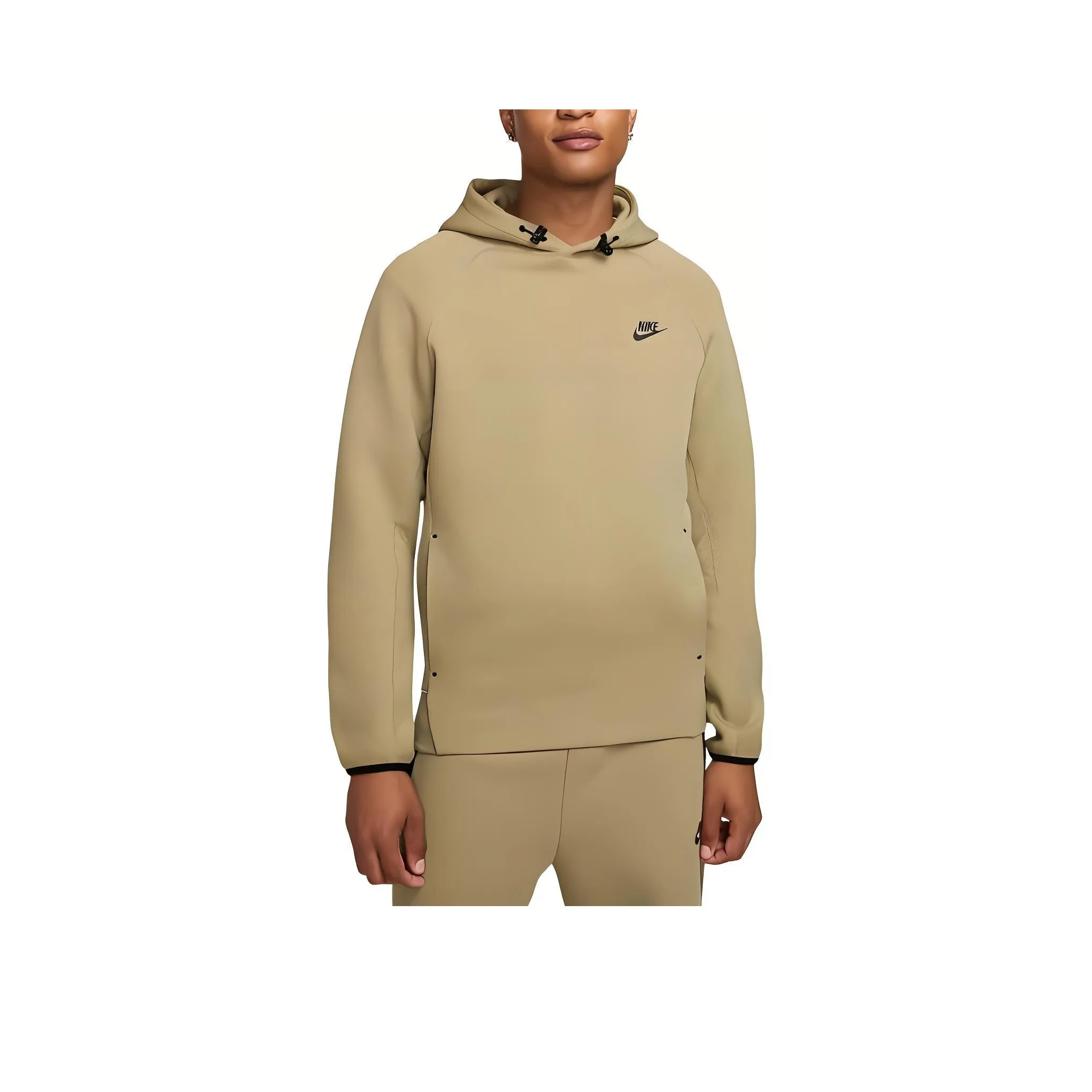 Nike Sportswear Tech Fleece Sweatshirts Men Sex Olive/Black