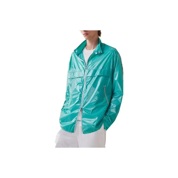 HERMES Shirts Men's Sky Blue