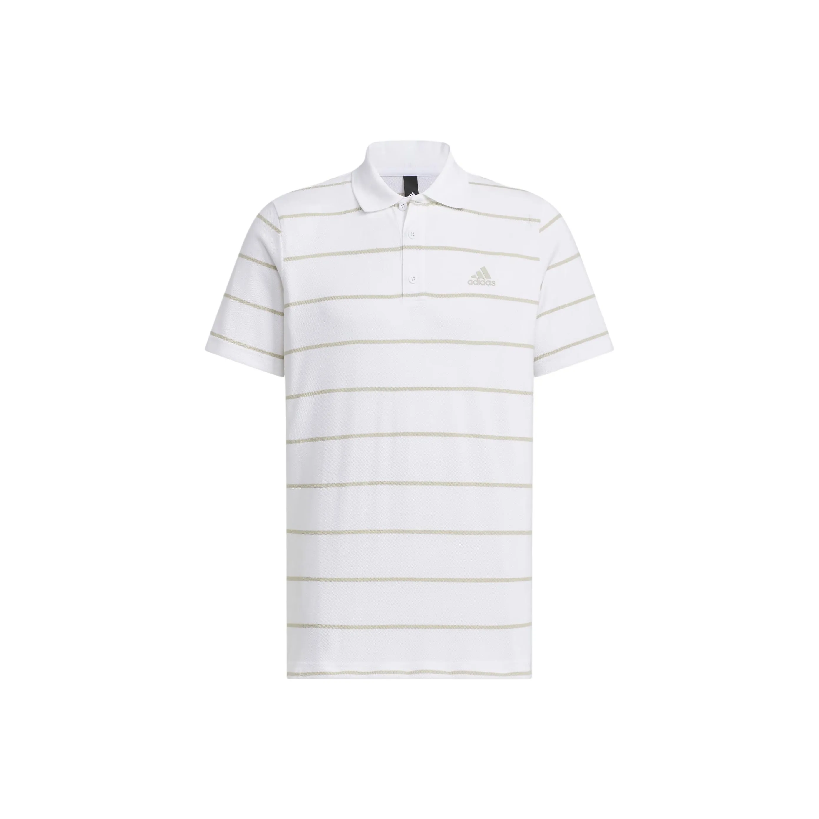 Adidas Future Icons Stripe Polo Shirt Polo Shirt Men's White