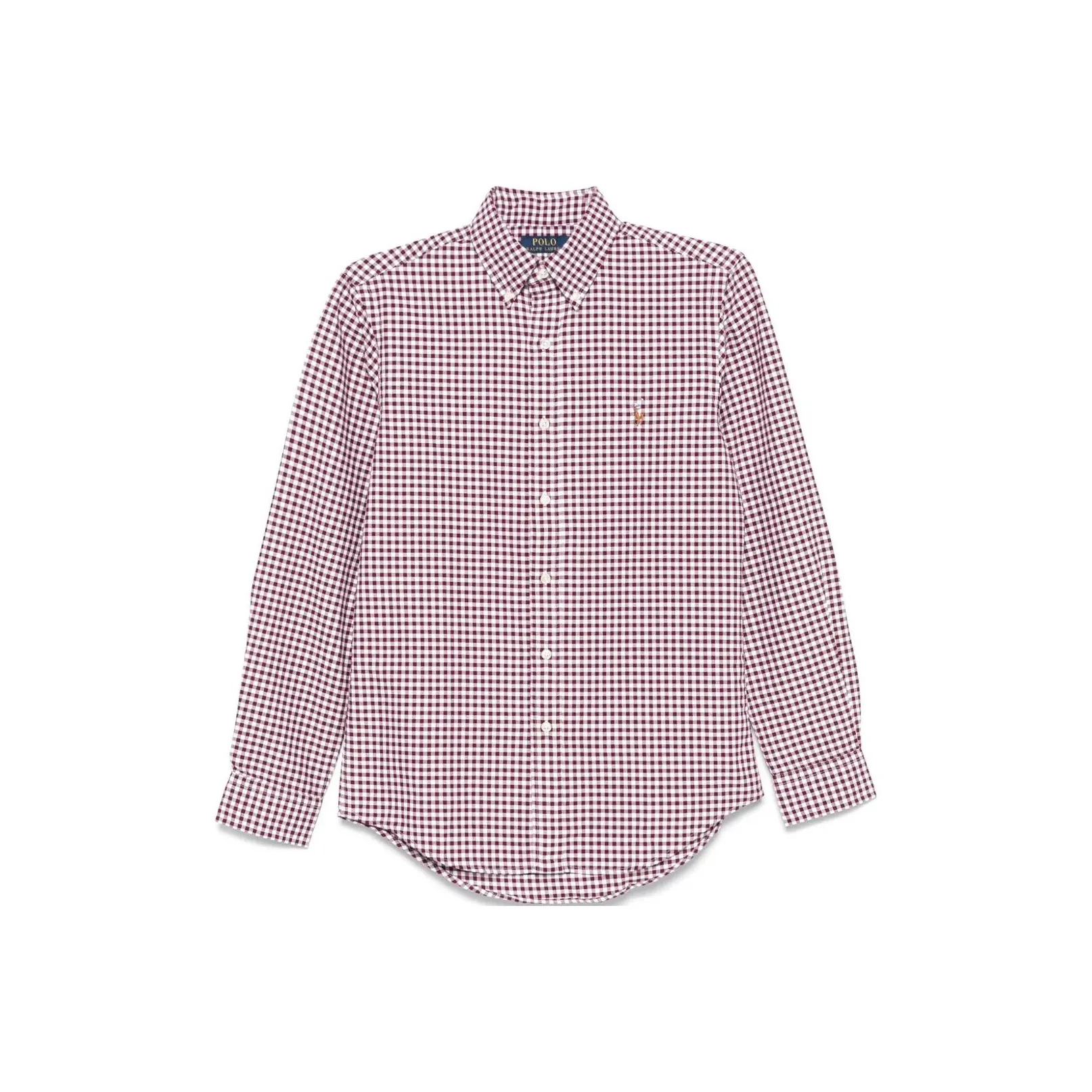 Polo Ralph Lauren Custom Fit Gingham Oxford Shirt