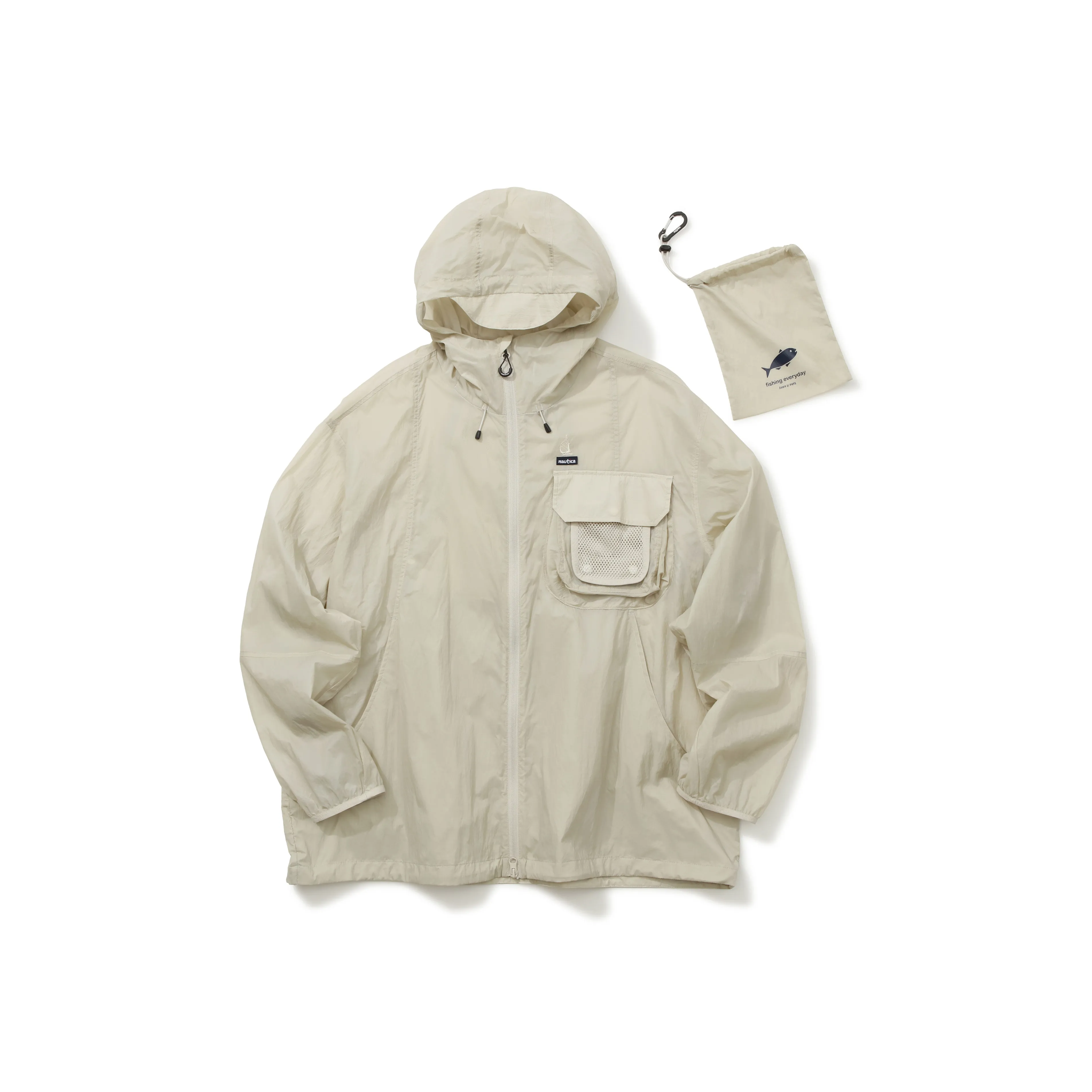 Nautica White Sail Куртки и Пальто Мужской