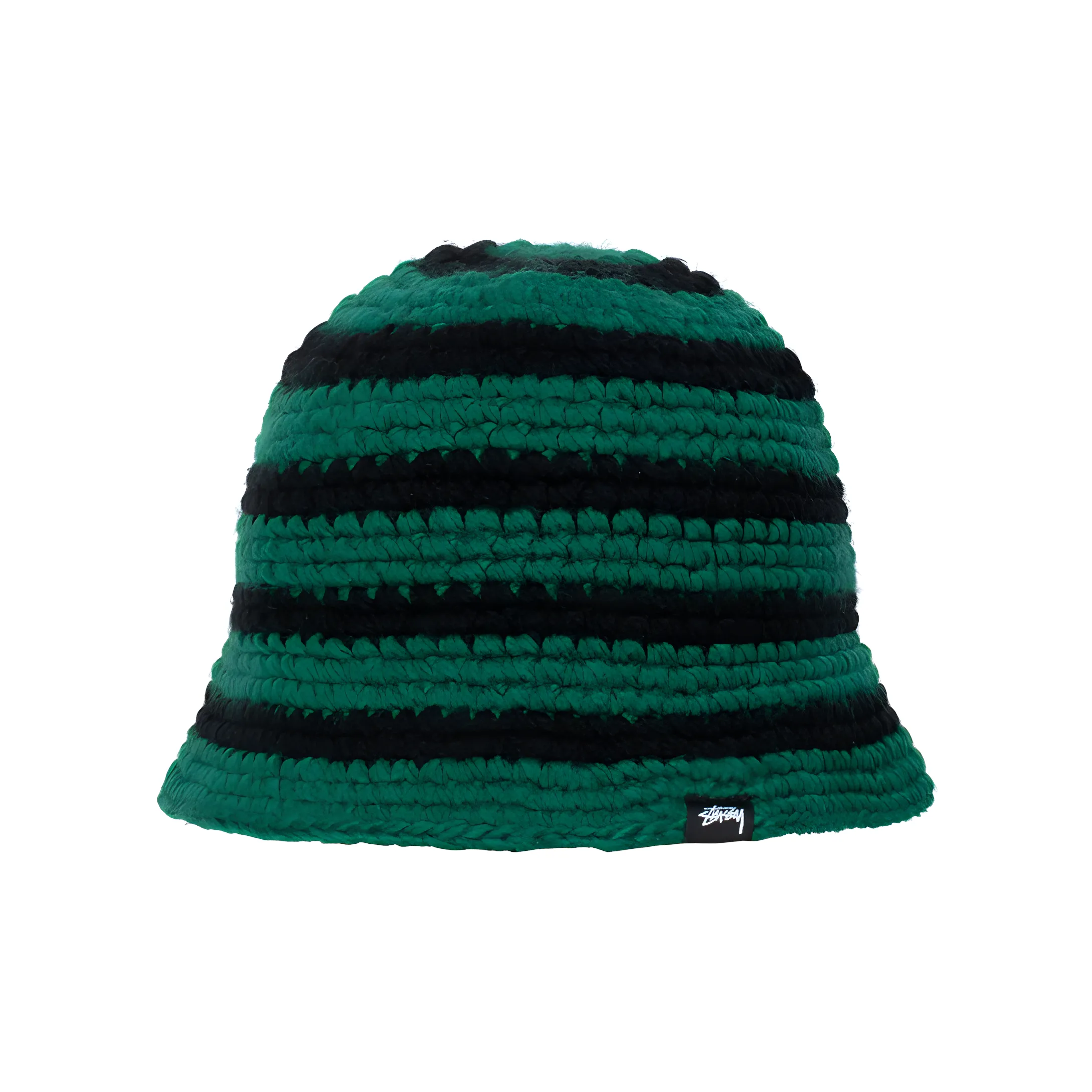 Stussy Swirl Knit Bucket Hat