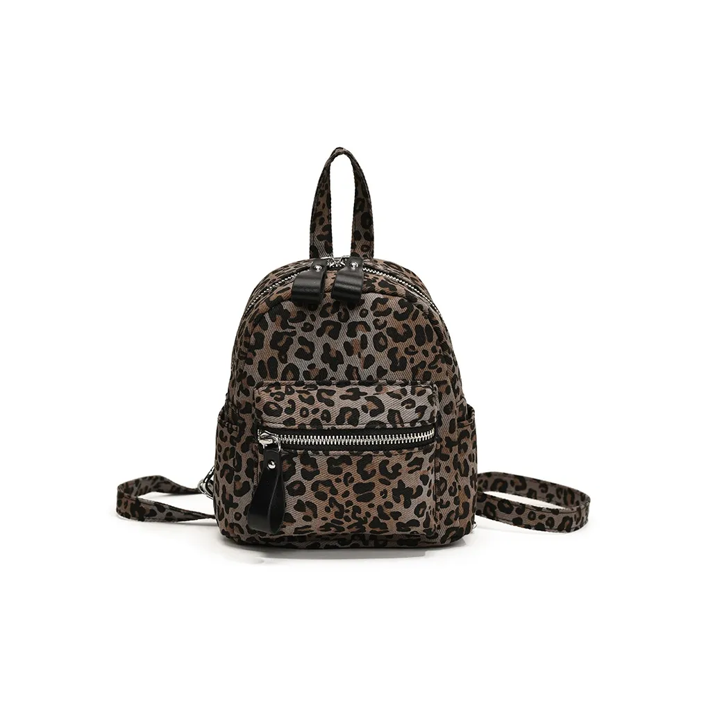 Single Warehouse ПУ (полиуретан) Рюкзак Стандартный Женский Кофейный Коричневый