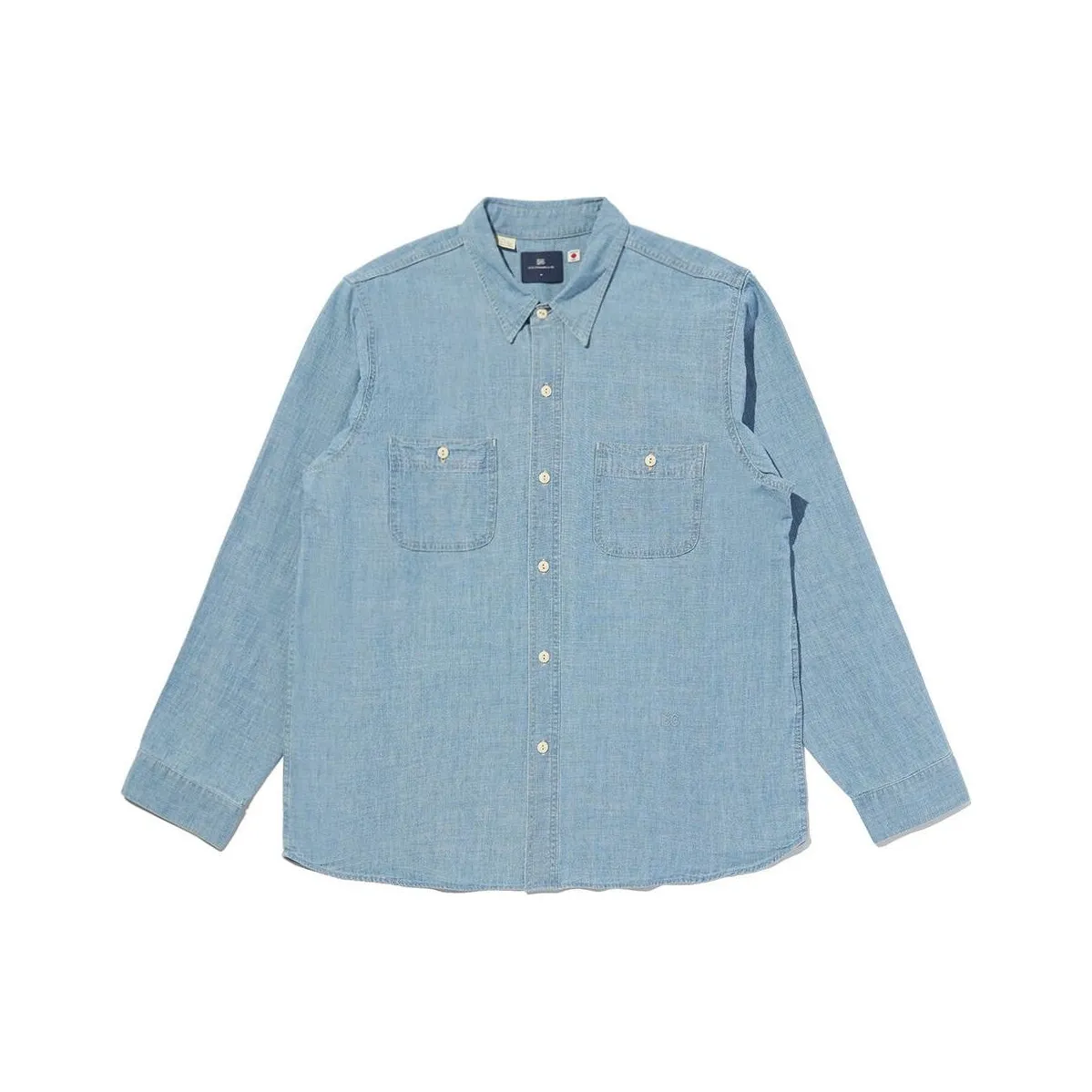 Levi's BLUETAB™ Collection SS25 Рубашка Мужская Светлый Индиго