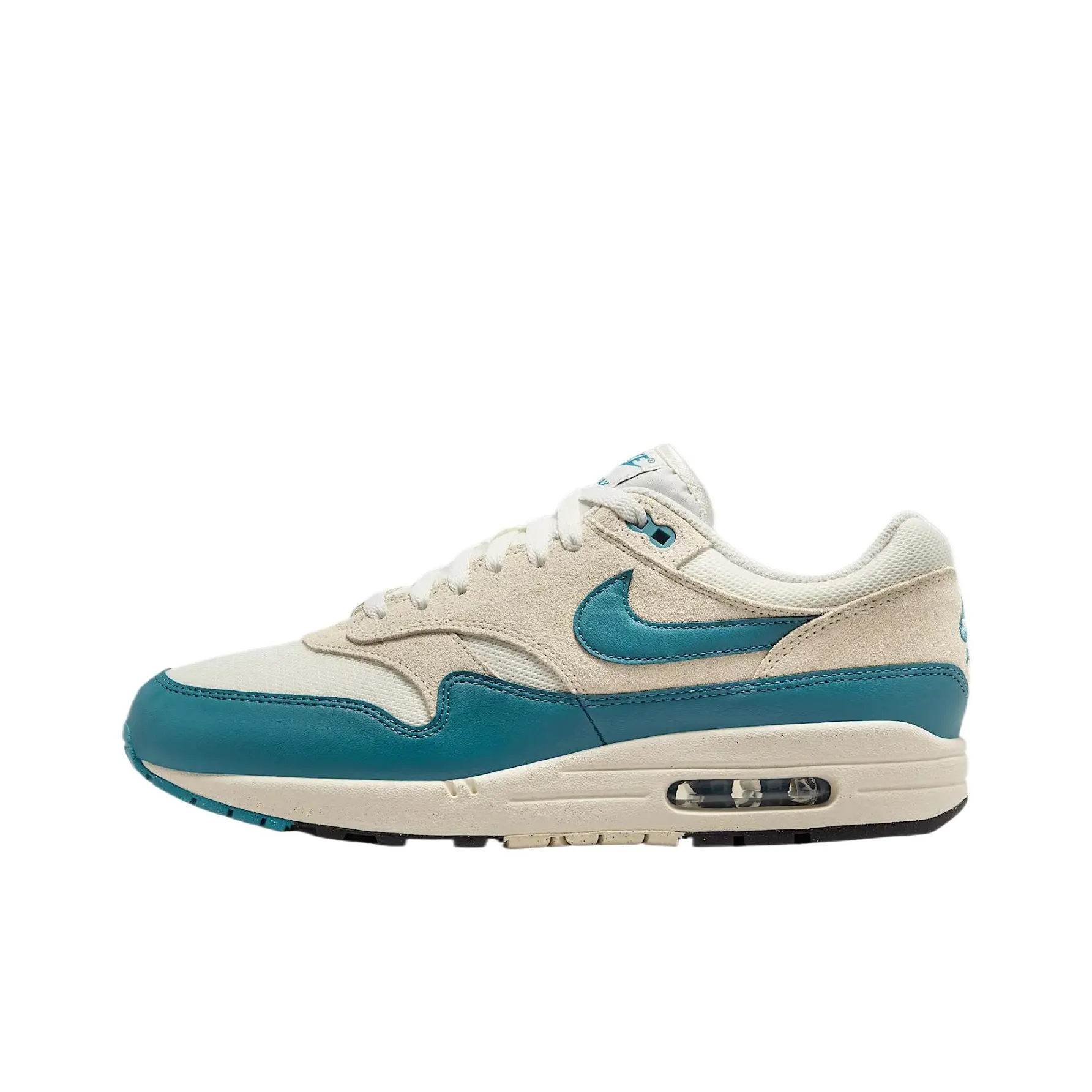 Nike Air Max 1 Low Топ Casual Мужской Синий Серый