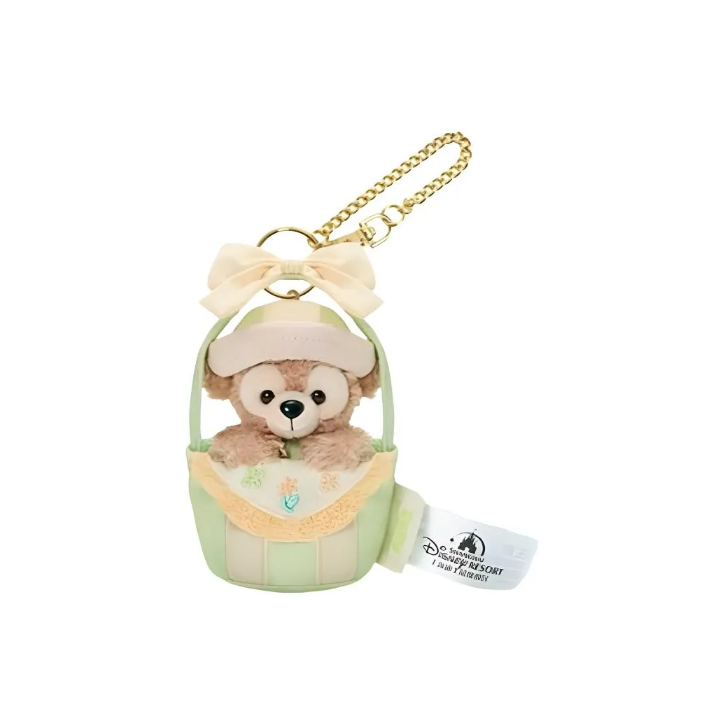 Disney 2025 Spring Duffy and Friends Плюшевый Брелок
