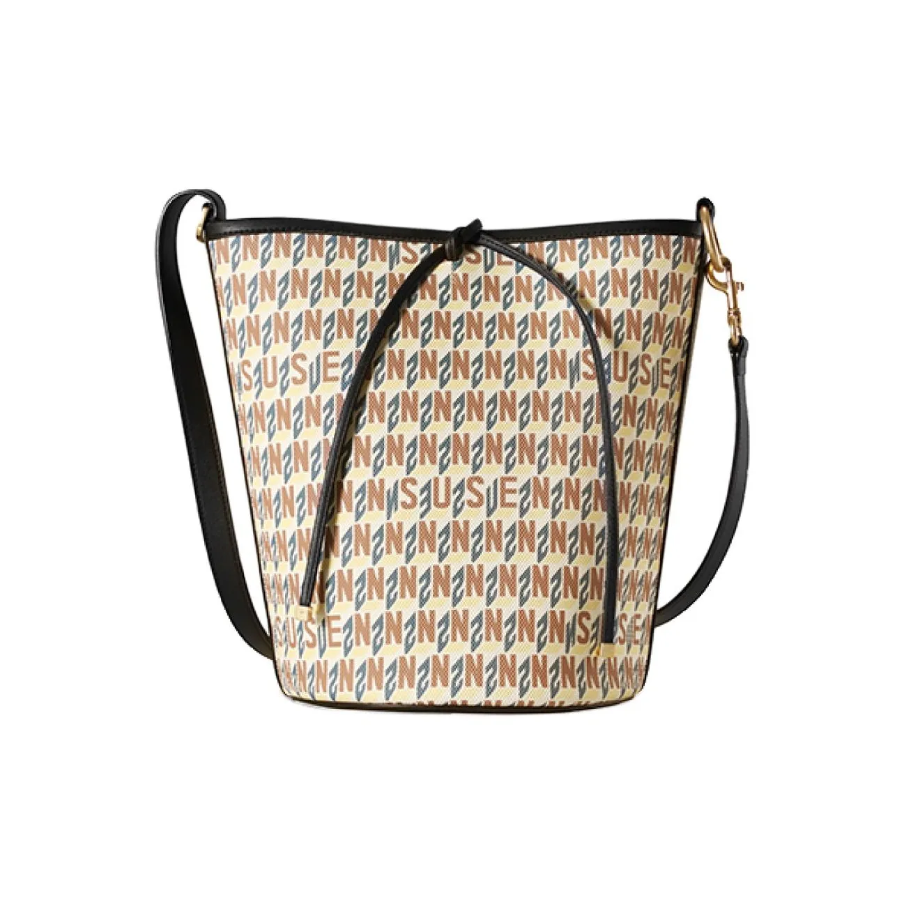 SUSEN PVC ведрообразная сумка сумка через плечо обычная женская черная зеленая фиолетовая абрикосовая