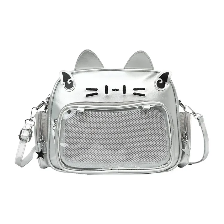 Single Warehouse ПУ (полиуретан) Итал-Сумка Стандартная Женская Серебряный Черный Белый Фиолетовый Розовый Синий Фиолетовый