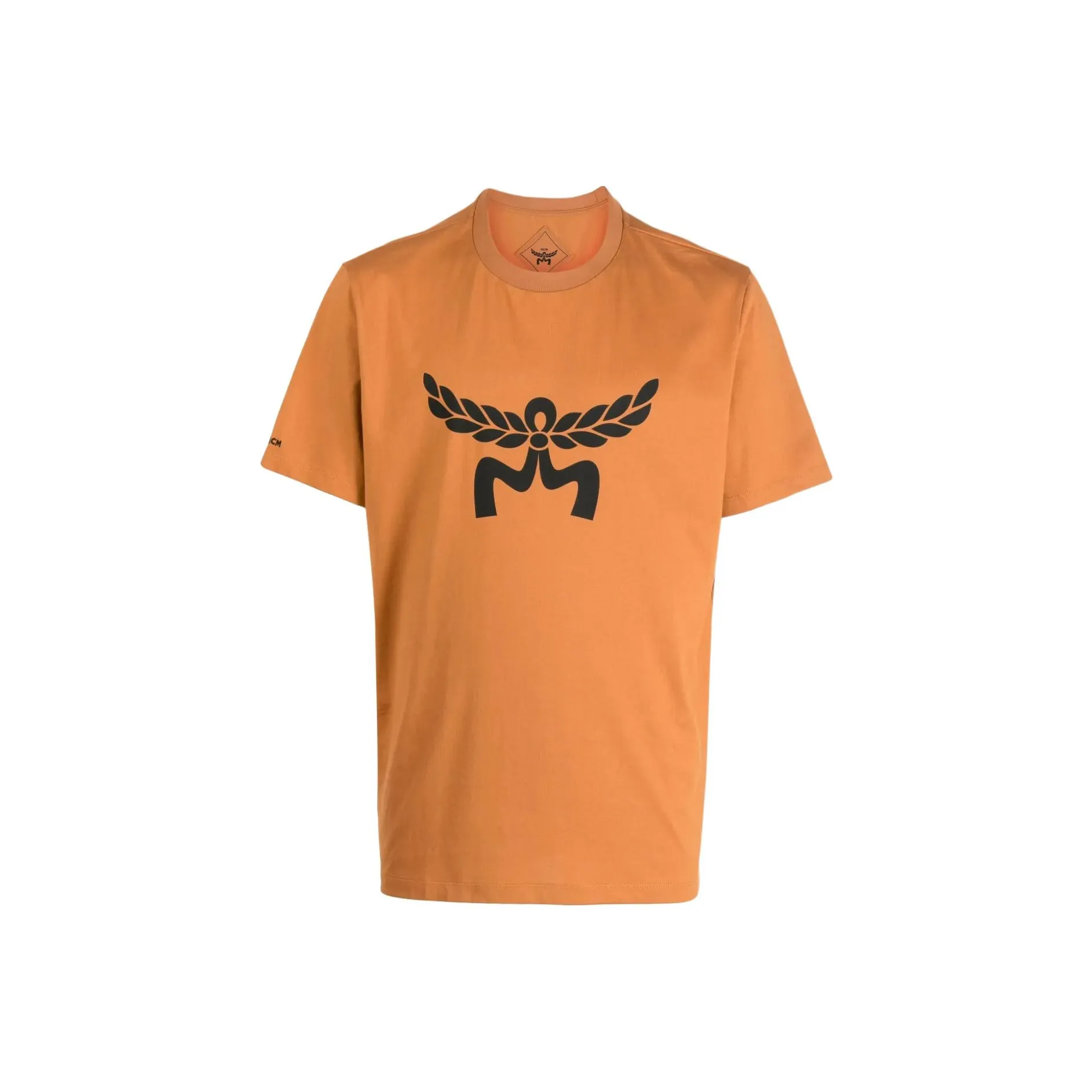 MCM Laurel Logo print Cotton T shirt