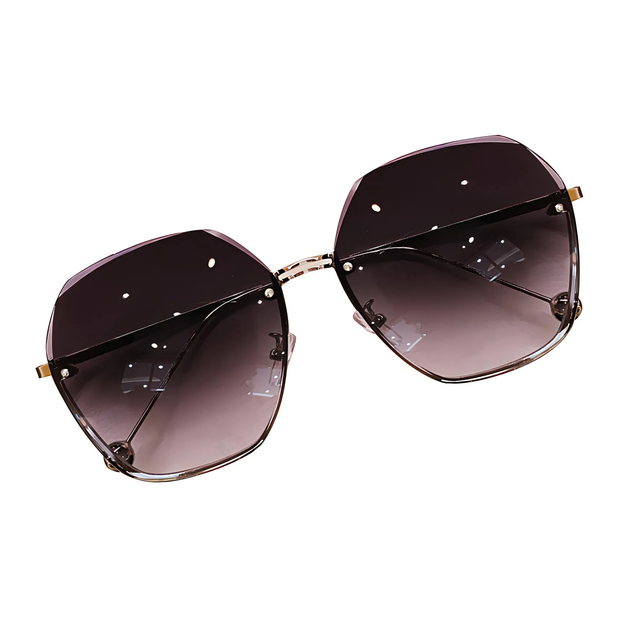 VINEY Irregular Shape Sunglasses Women's