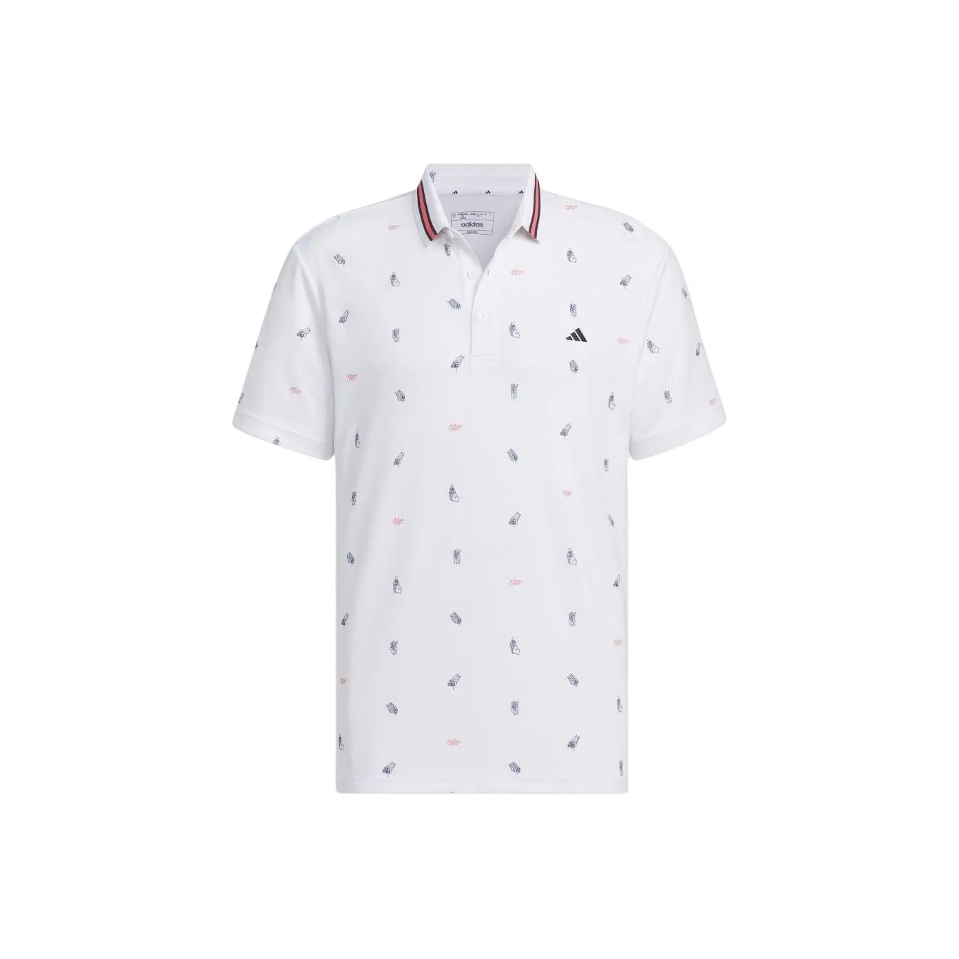 Adidas Polo Shirts Men's White