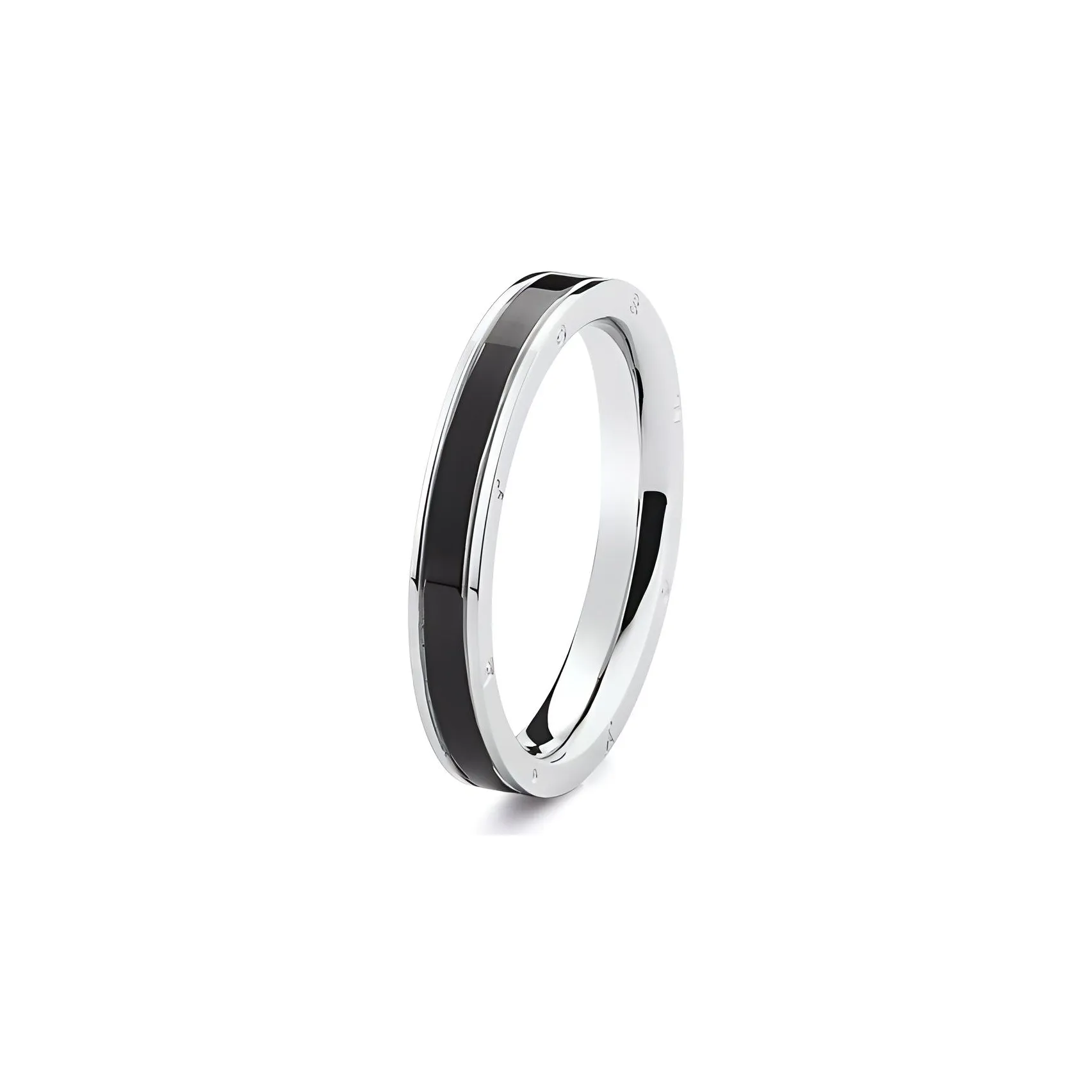 BROSWAY Кольца из титанового стального сплава для мужчин