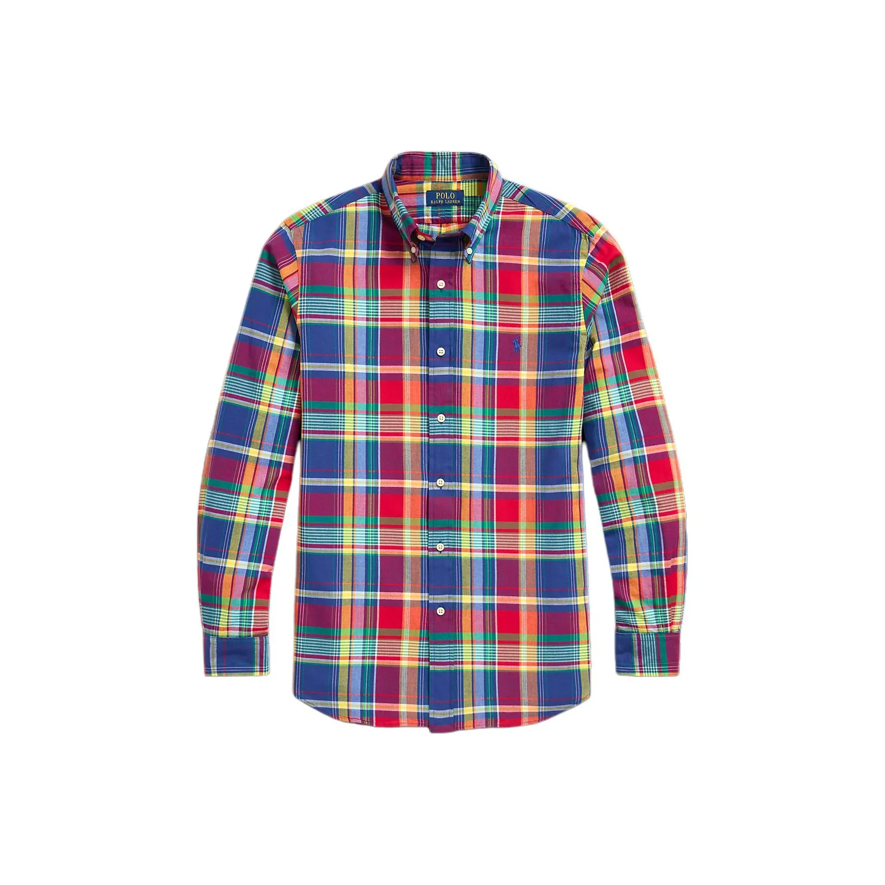 Polo Ralph Lauren Рубашка Мужская Красная