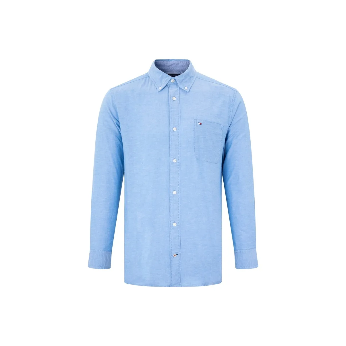 Tommy Hilfiger Рубашка Мужская Синяя