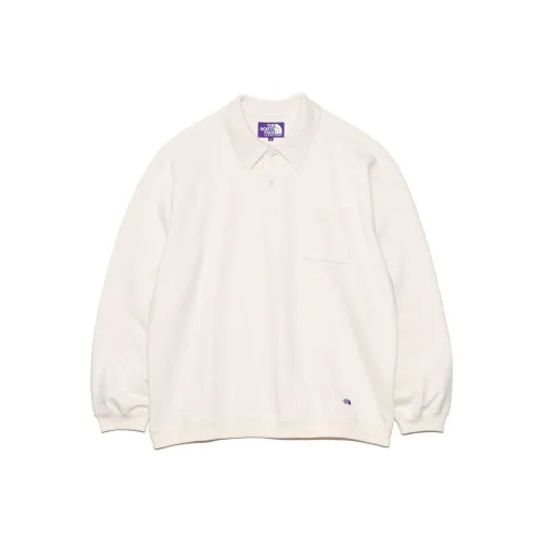 THE NORTH FACE PURPLE LABEL Сливочный Мужское Поло