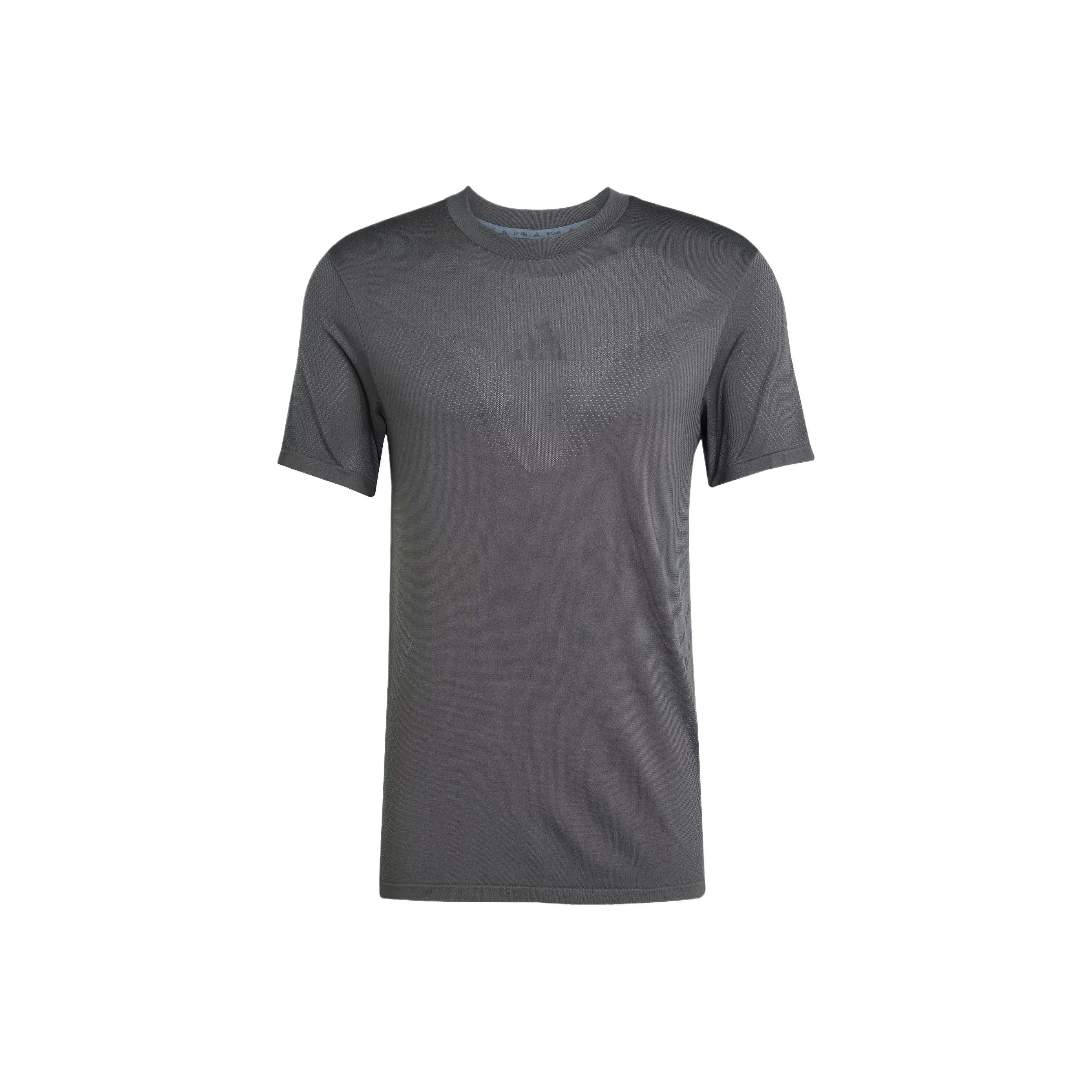 Adidas Gym+Climacool T Shirt Men's Asphalt Gray/Light Silver