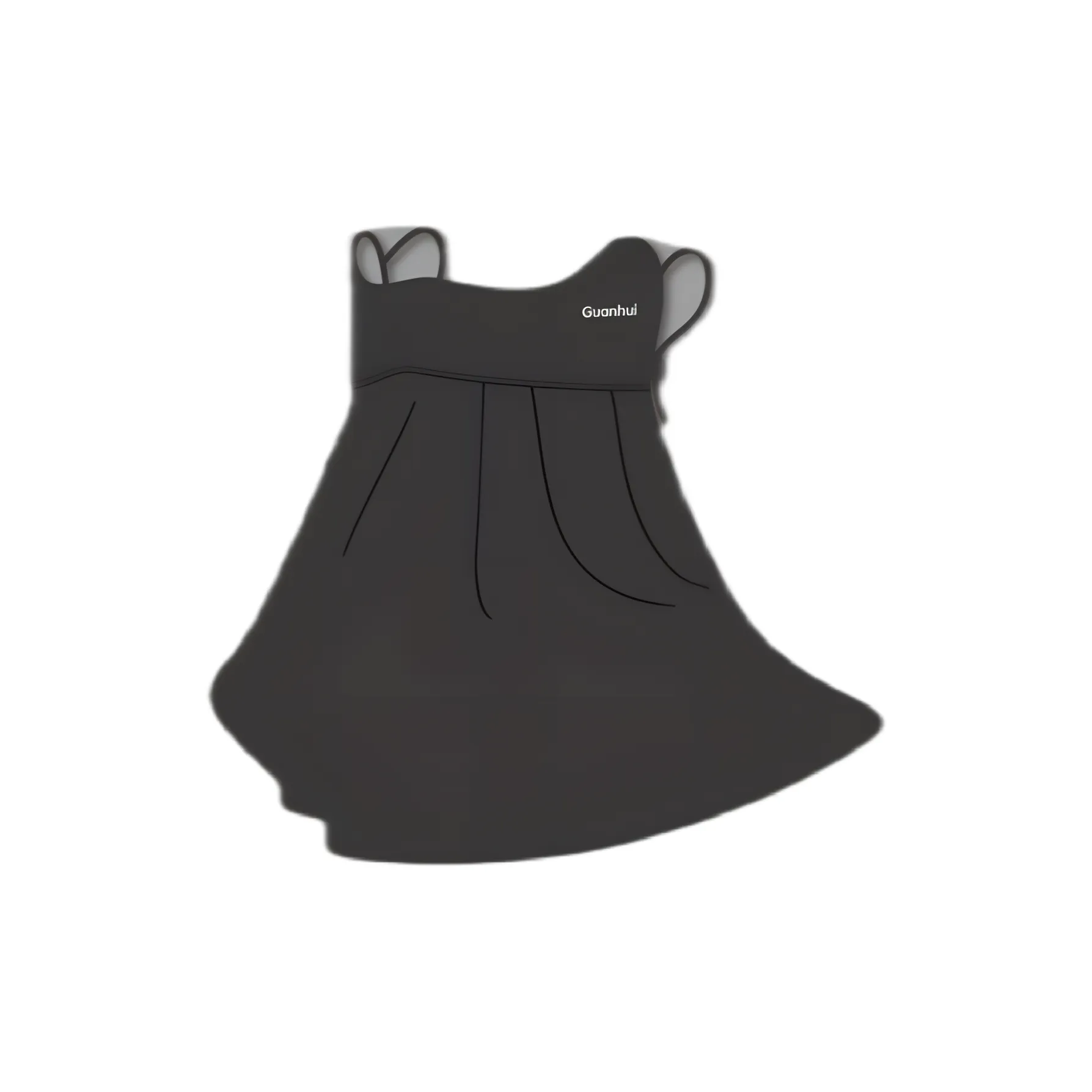 GUANHUI Полиамид Солнцезащитная Маска для Лица Guard Унисекс