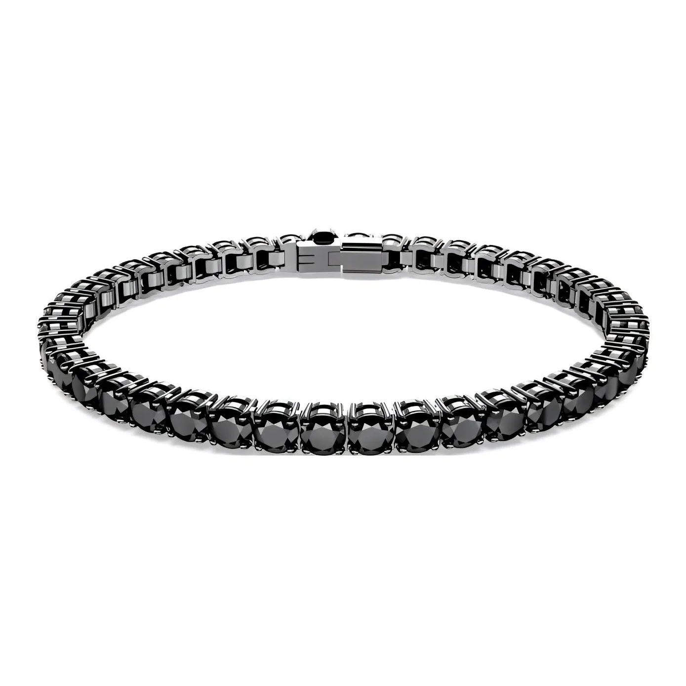 Swarovski Драгоценный камень Браслеты Женские Черный