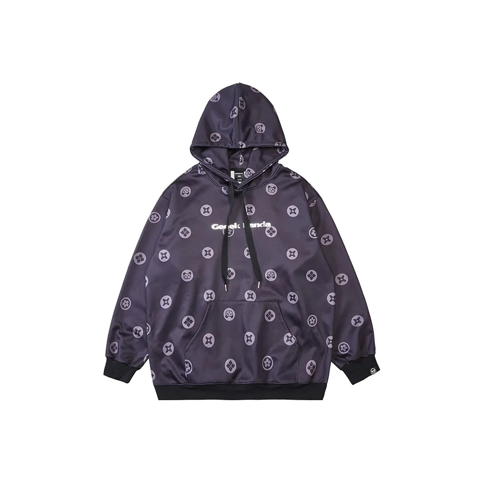 WAYNEXZAVIER Sweatshirt Men's Black