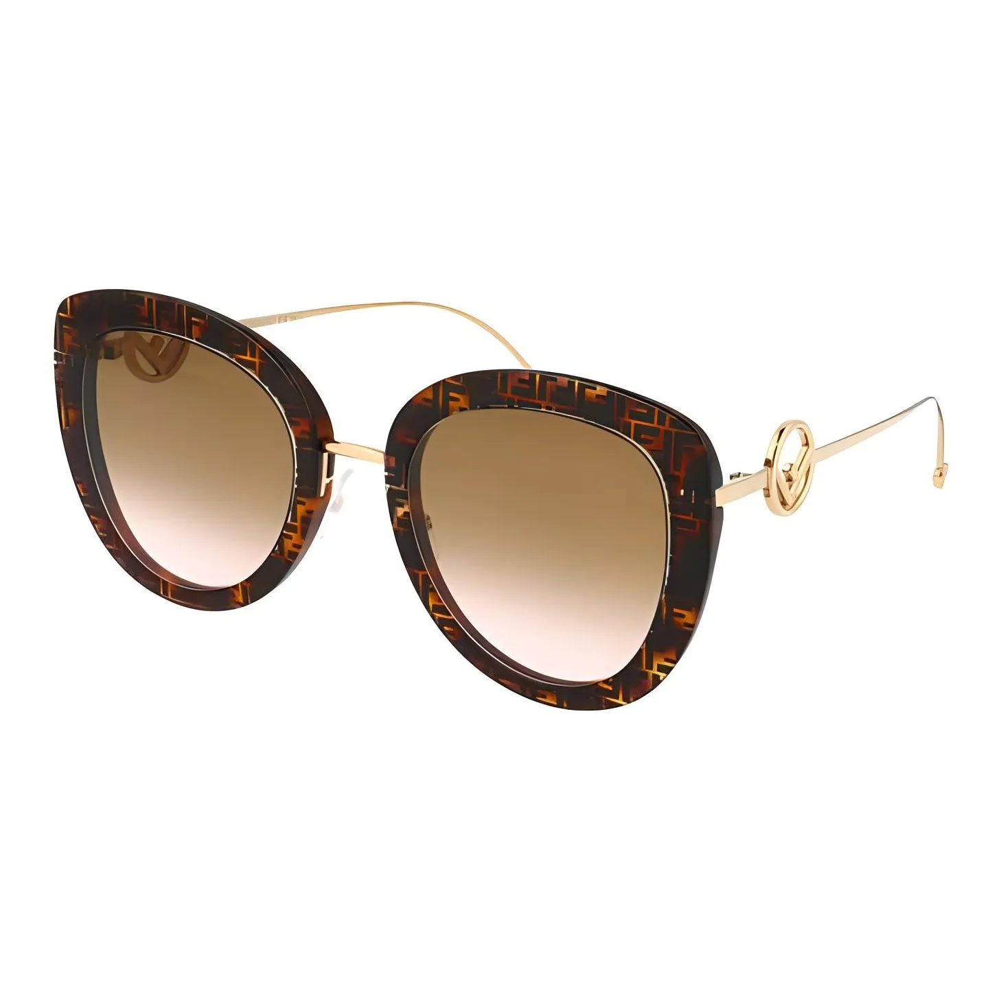 FENDI Butterfly Sunglasses Women's