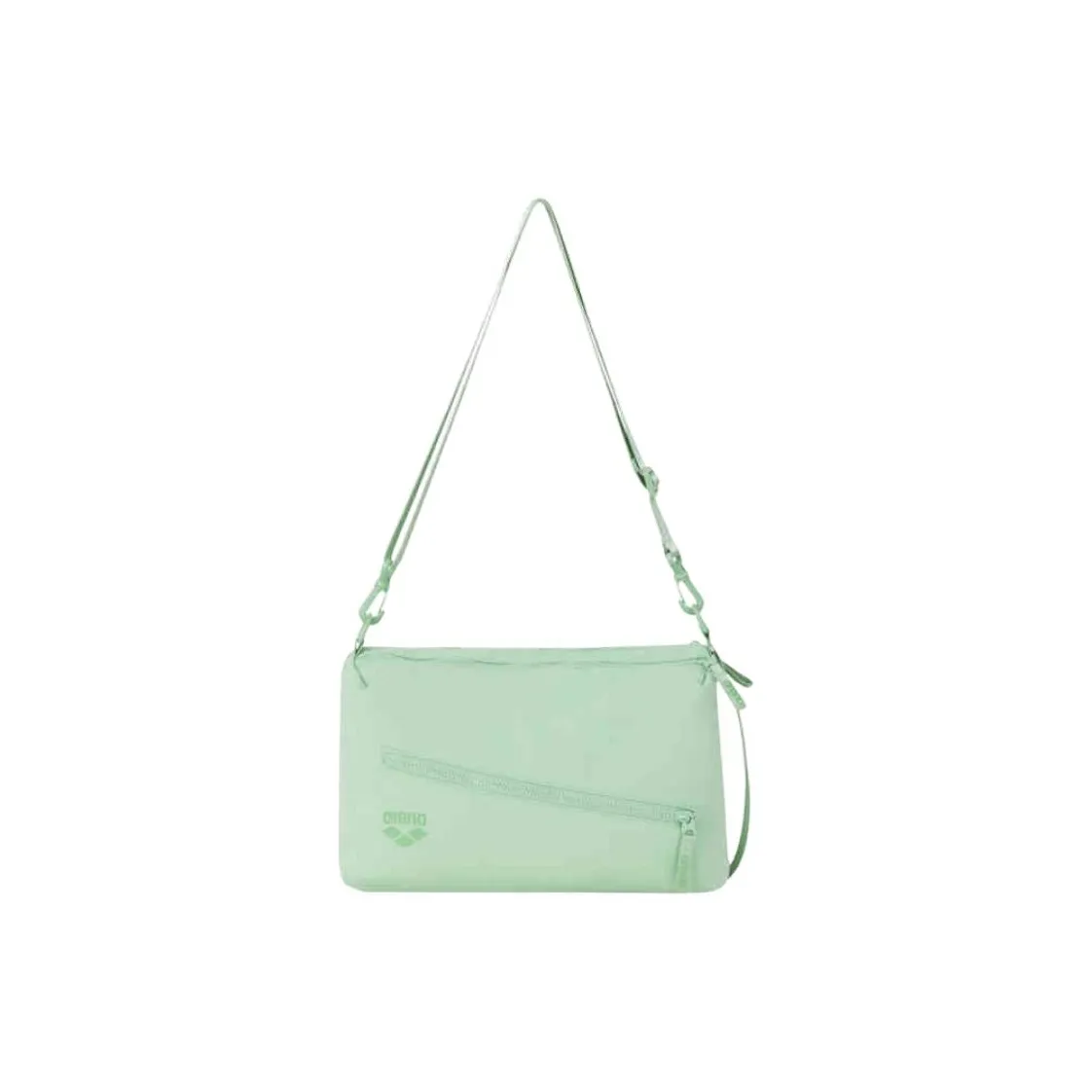 Arena Водонепроницаемая ткань сумка через плечо сумка на плечо унисекс светло-зеленый