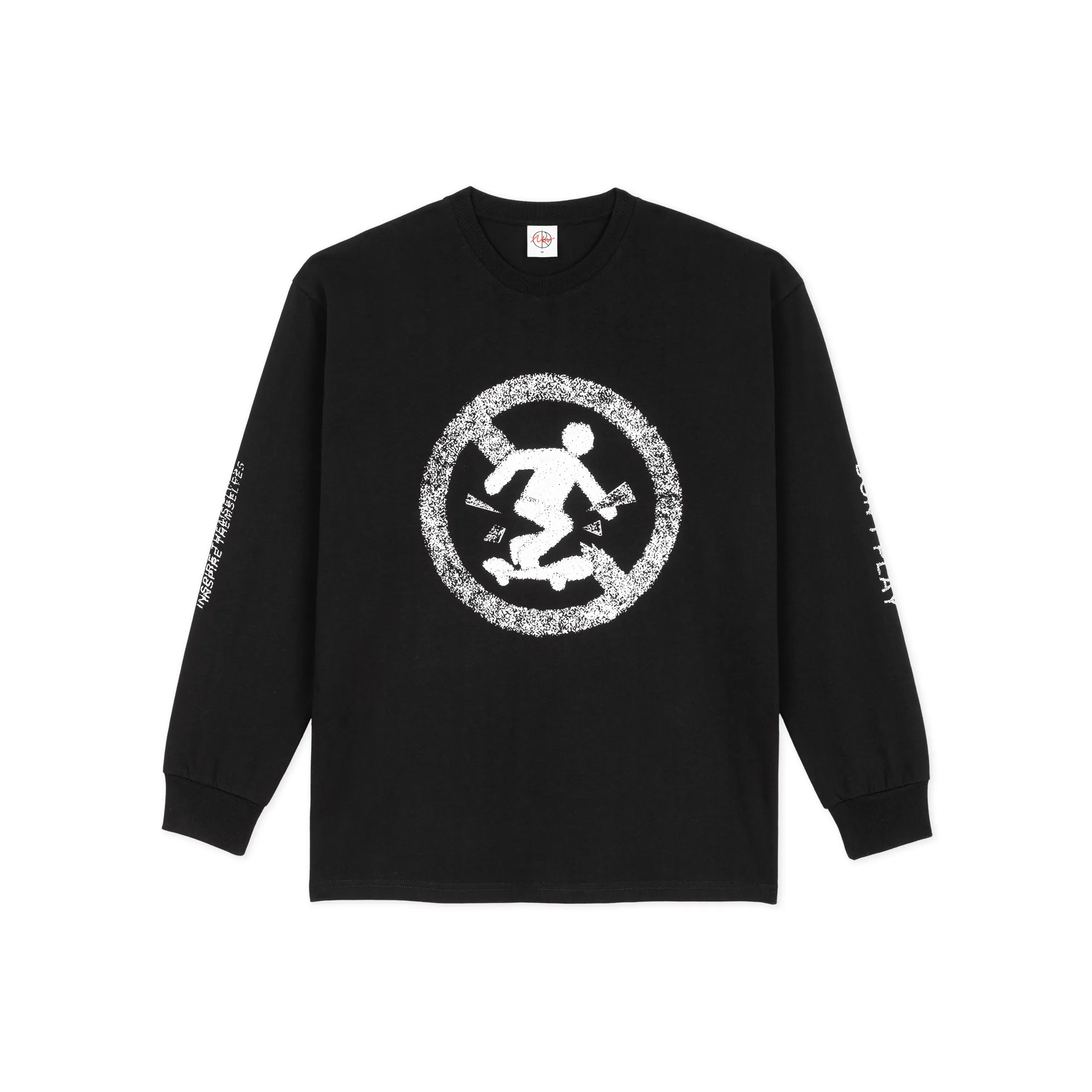 POLAR SKATE CO T-Shirt Унисекс Черный