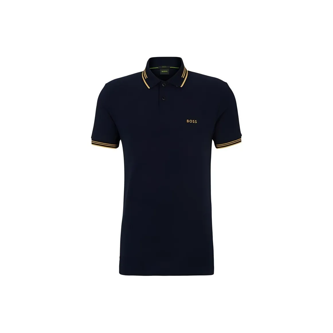 Hugo Boss Поло Мужское Морской Синий