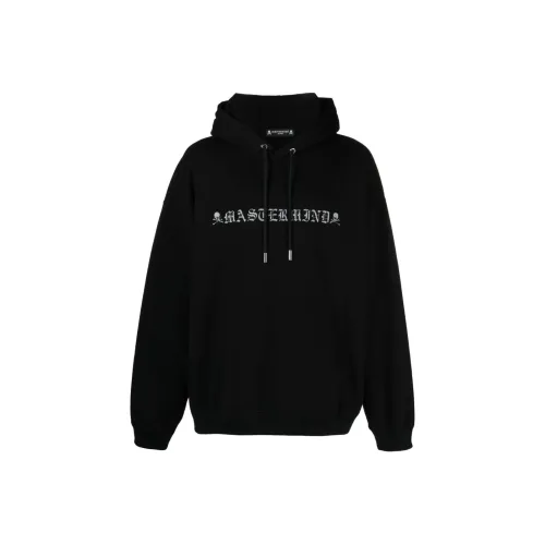 Mastermind JAPAN Черный Мужской Свитшот