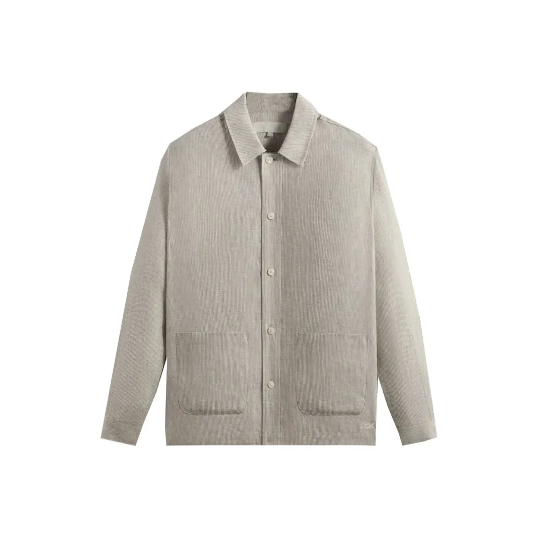 KITH Summer Collection SS24 Рубашка Унисекс Light Фотиния Серый