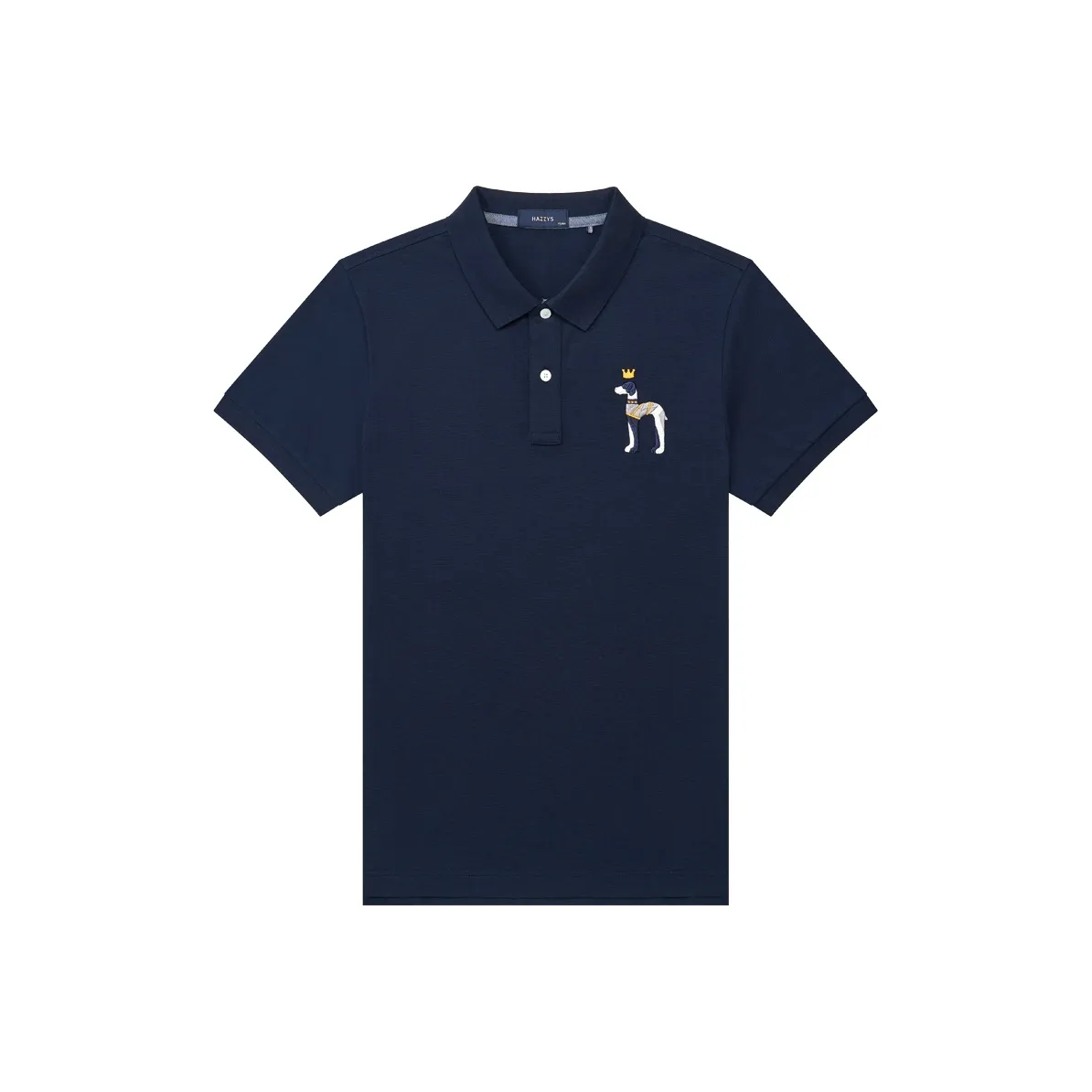 HAZZYS Short Sleeve Polo Shirts Summer Men's