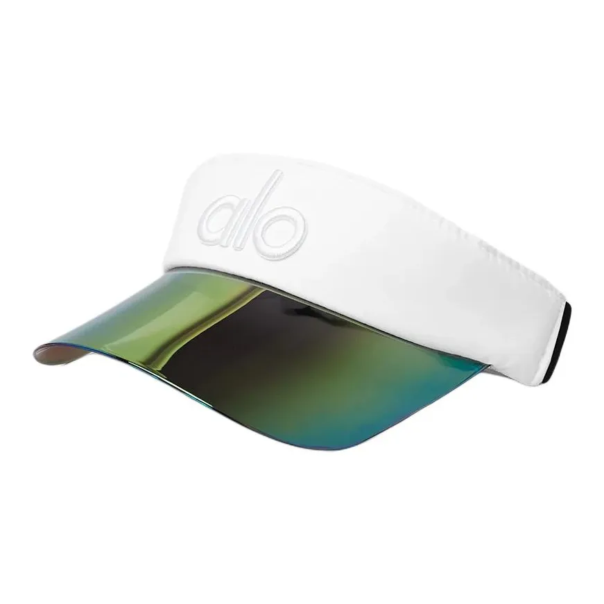 Alo Yoga Полиэстер UV-защита Головные уборы Унисекс Белый